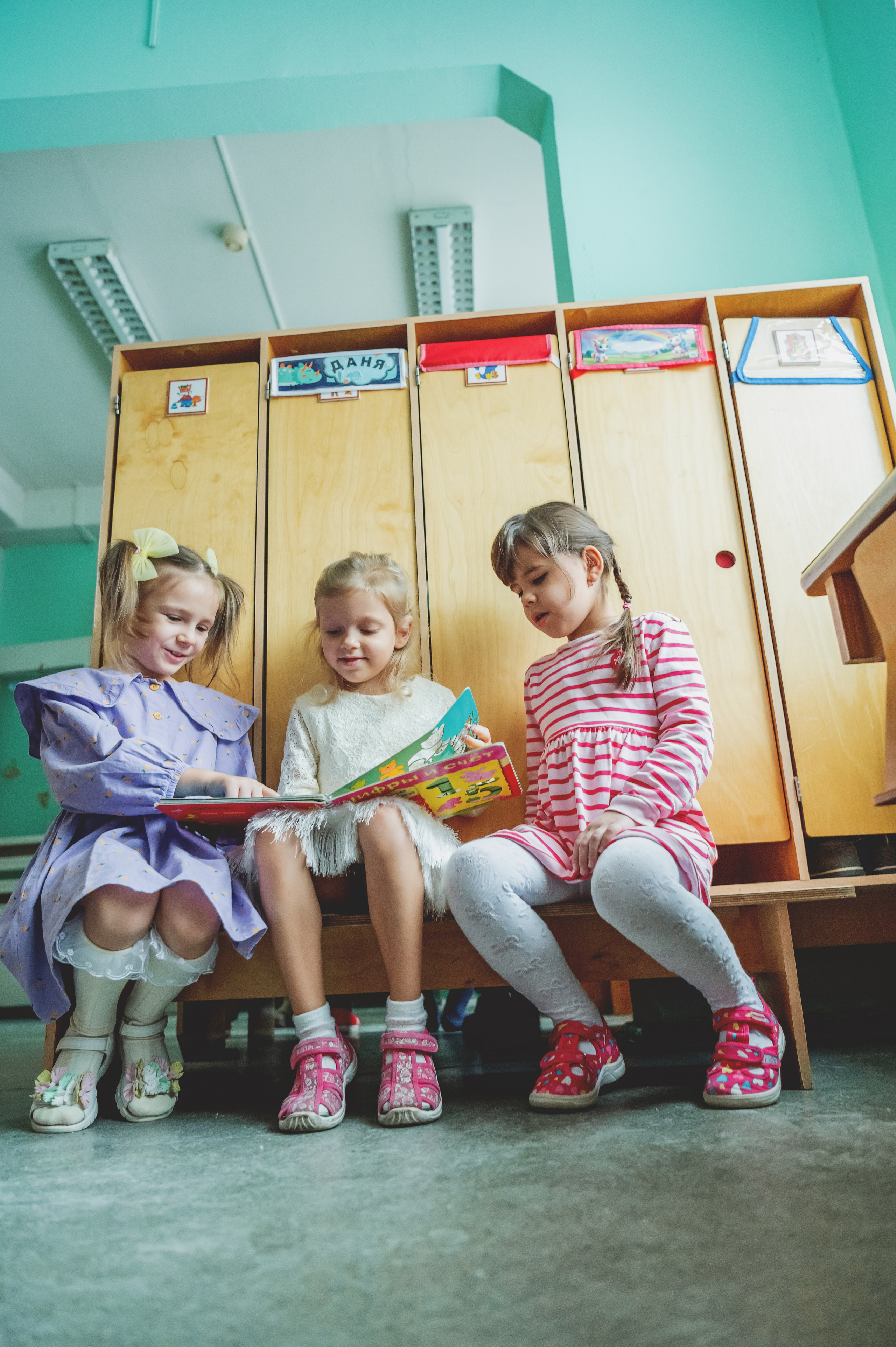 Один день из жизни детского сада. Детский и семейный фотограф г. Москва Оксана Катаджи