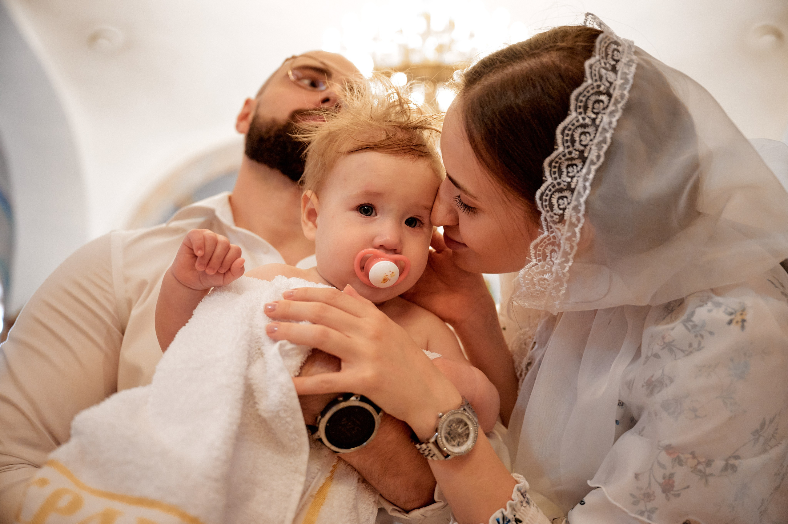 Крещение. Симонов Алексей