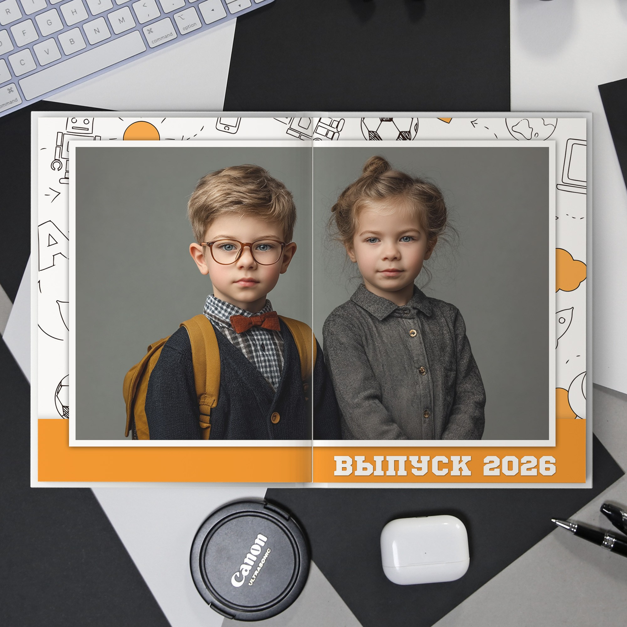 Для младших классов. Школьный фотограф в Евпатории