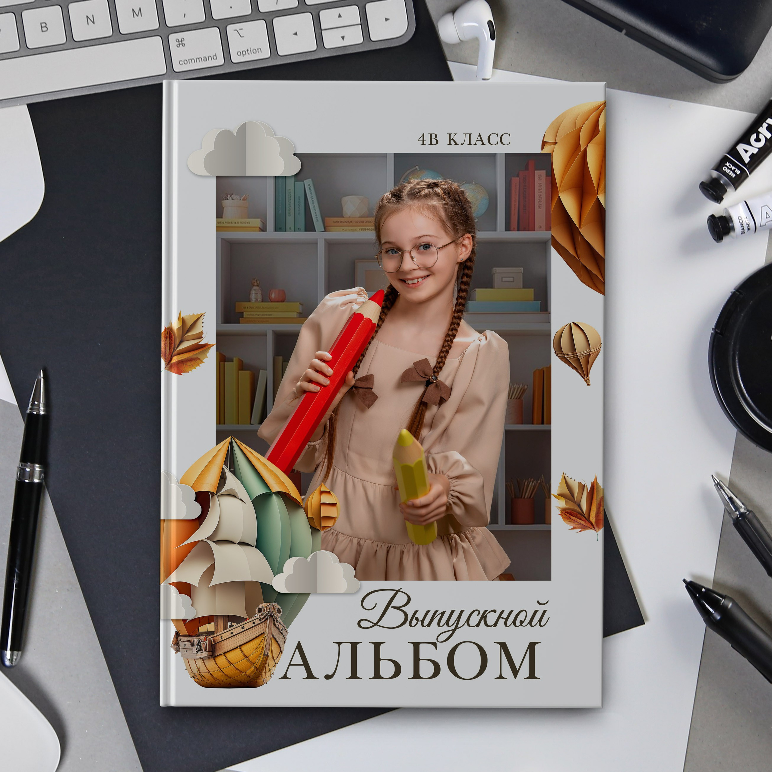 Фоны для портретов. Школьный фотограф в Евпатории