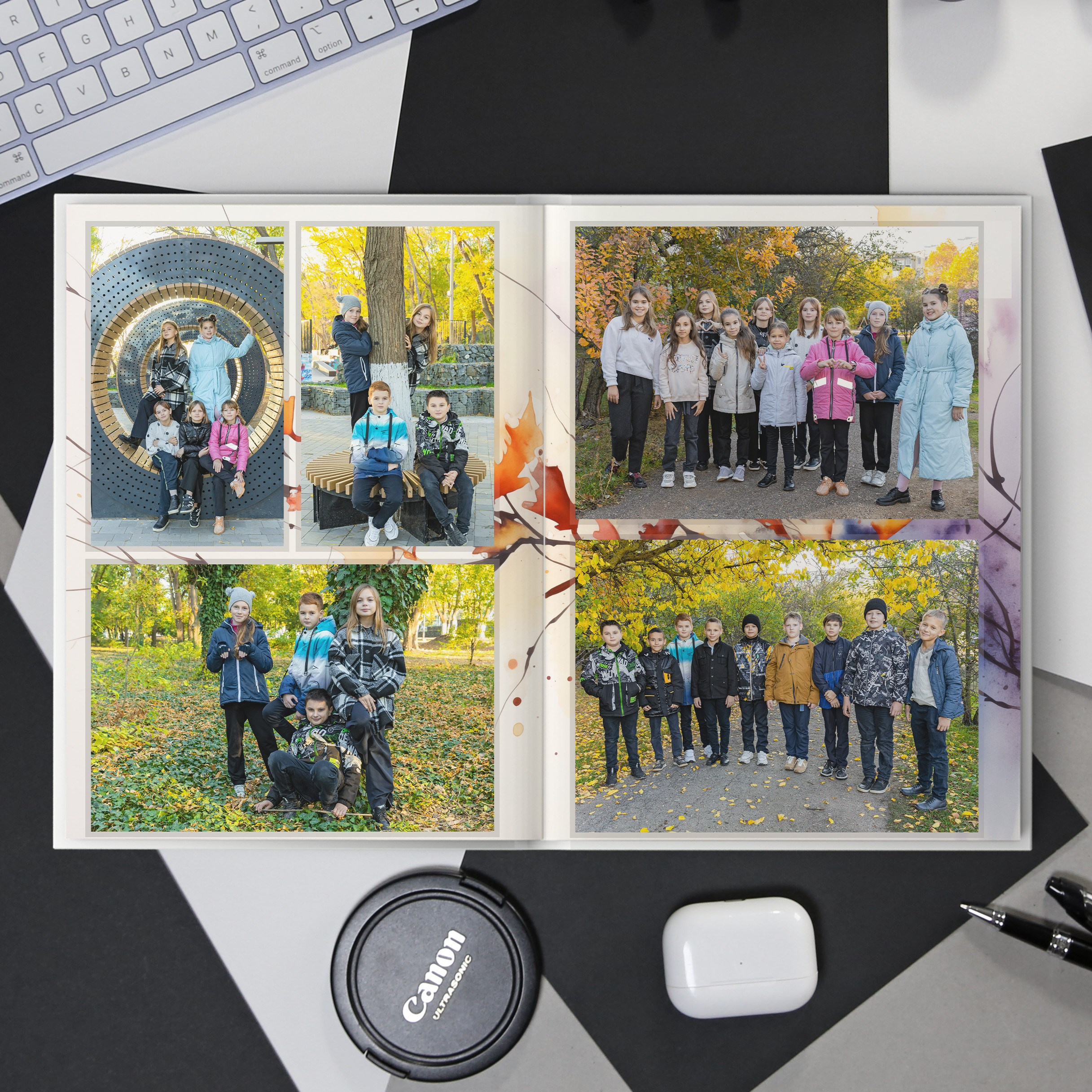 Для младших классов. Школьный фотограф в Евпатории
