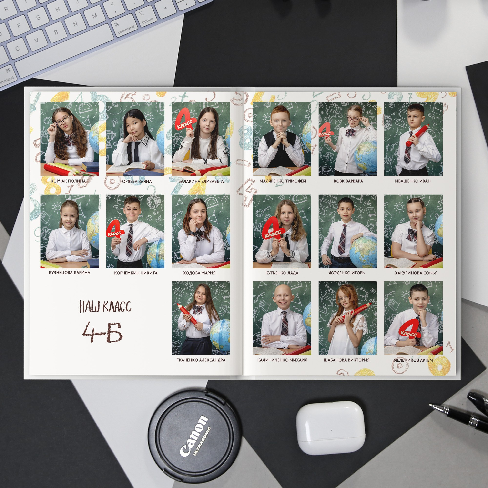 Для младших классов. Школьный фотограф в Евпатории