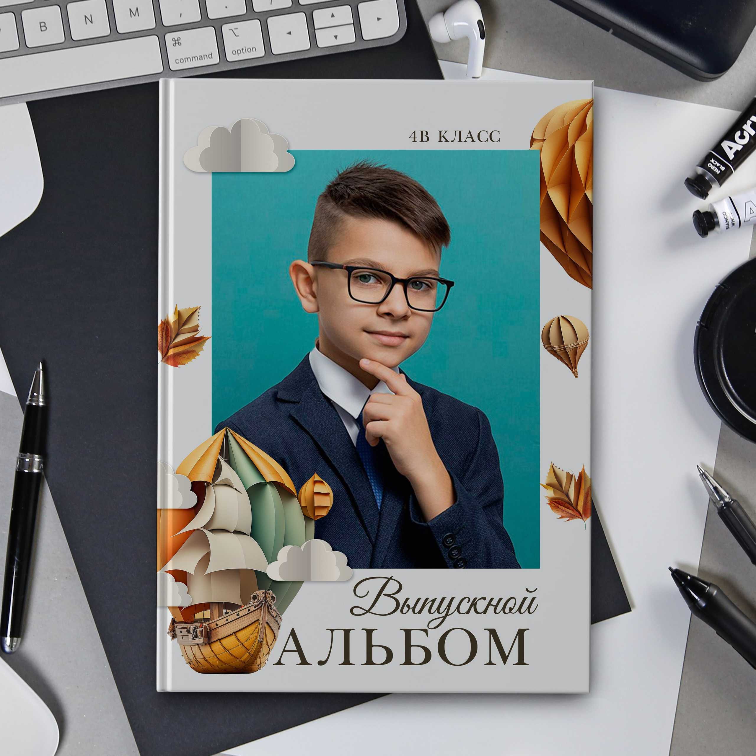 Фоны для портретов. Школьный фотограф в Евпатории