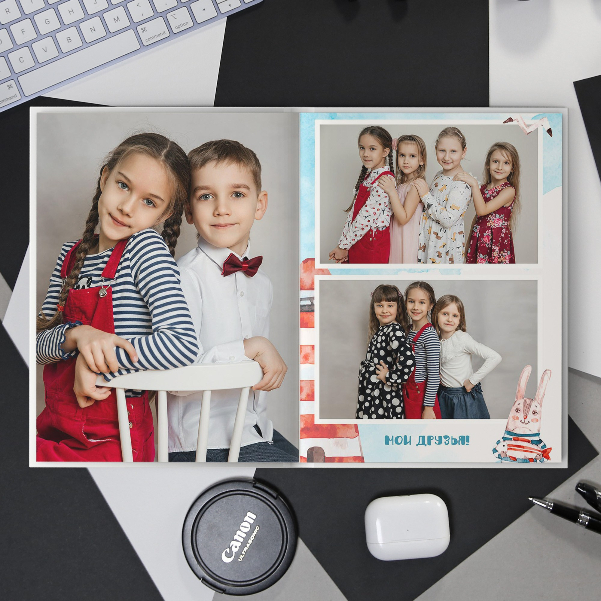 Для детского сада. Школьный фотограф в Евпатории