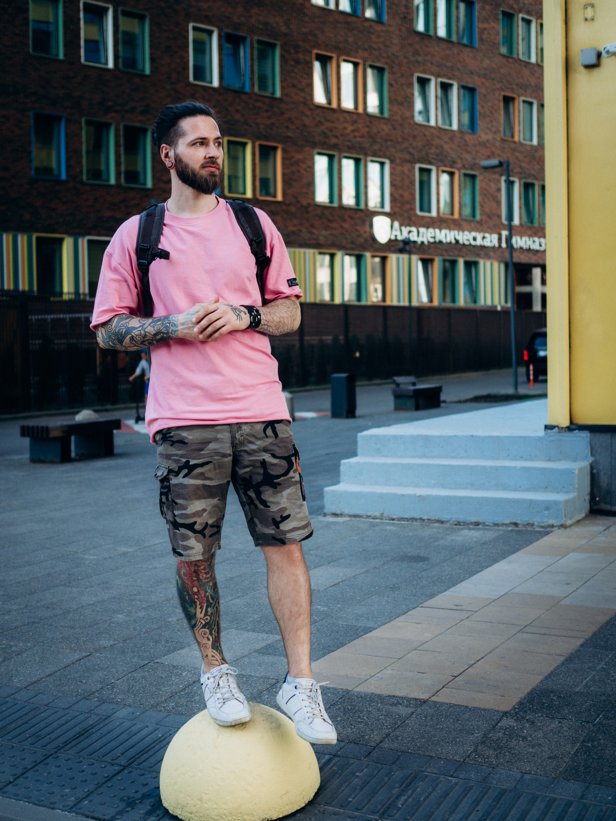 Индивидуальная street фотосессия