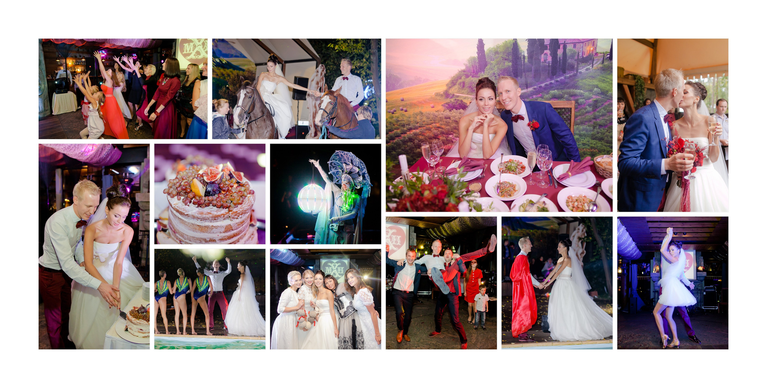 Фотокниги. Свадебный фотограф Андрей Коновалов