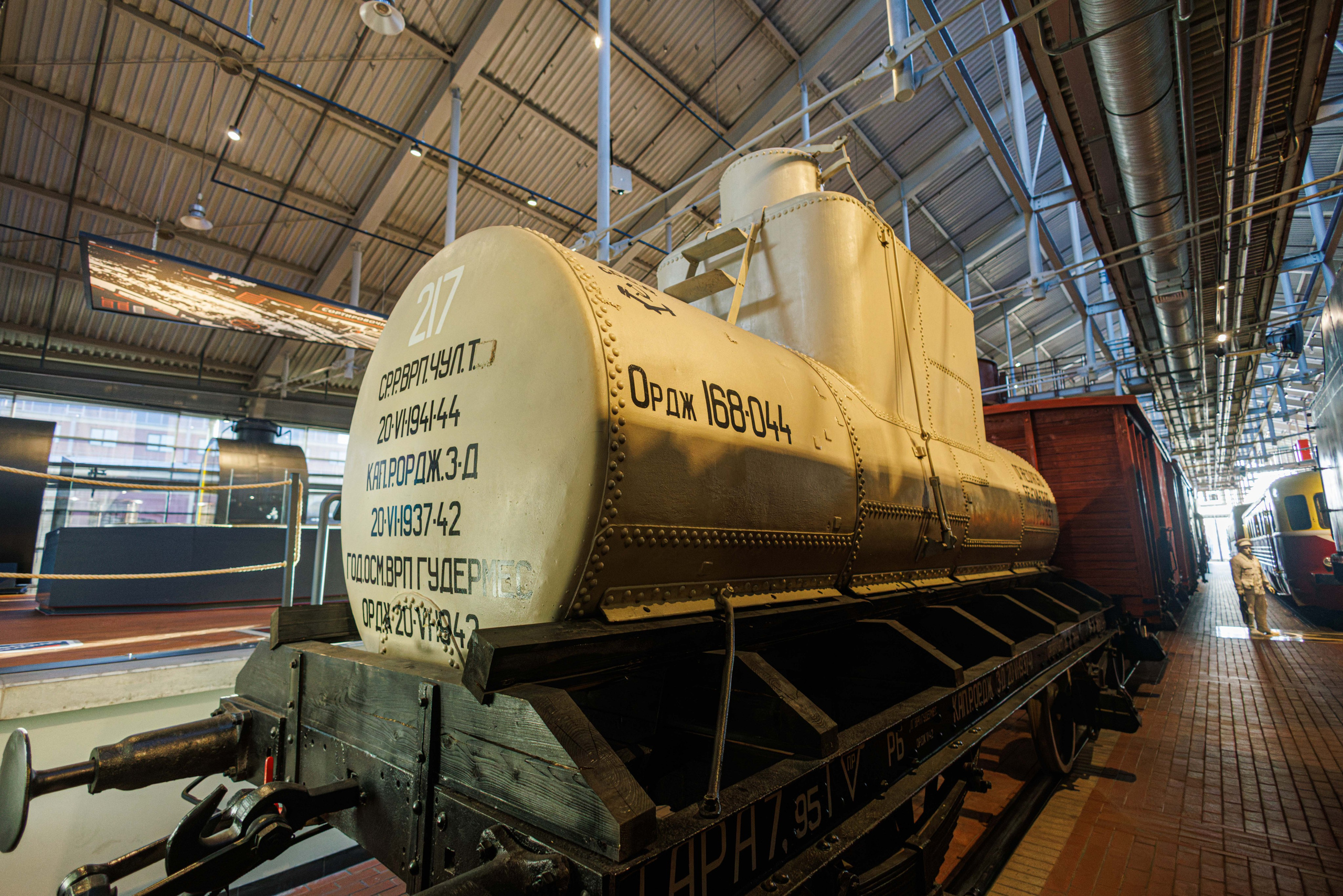 Музей железных дорог России | Санкт-Петербург. Фотограф Балаев Михаил