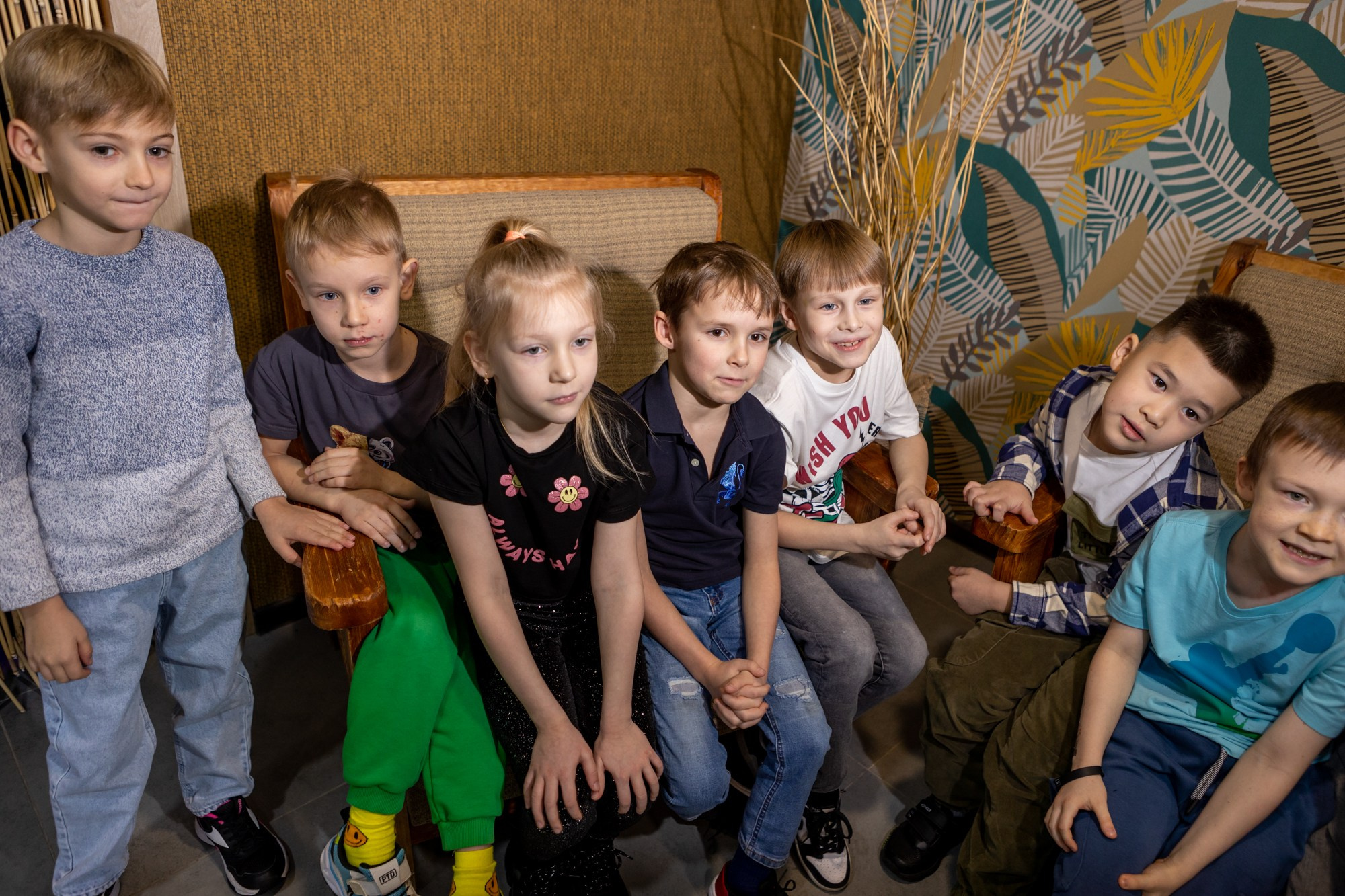 День Рождения в Племя Героев. Фотограф в Оренбурге. Профессиональный фотограф