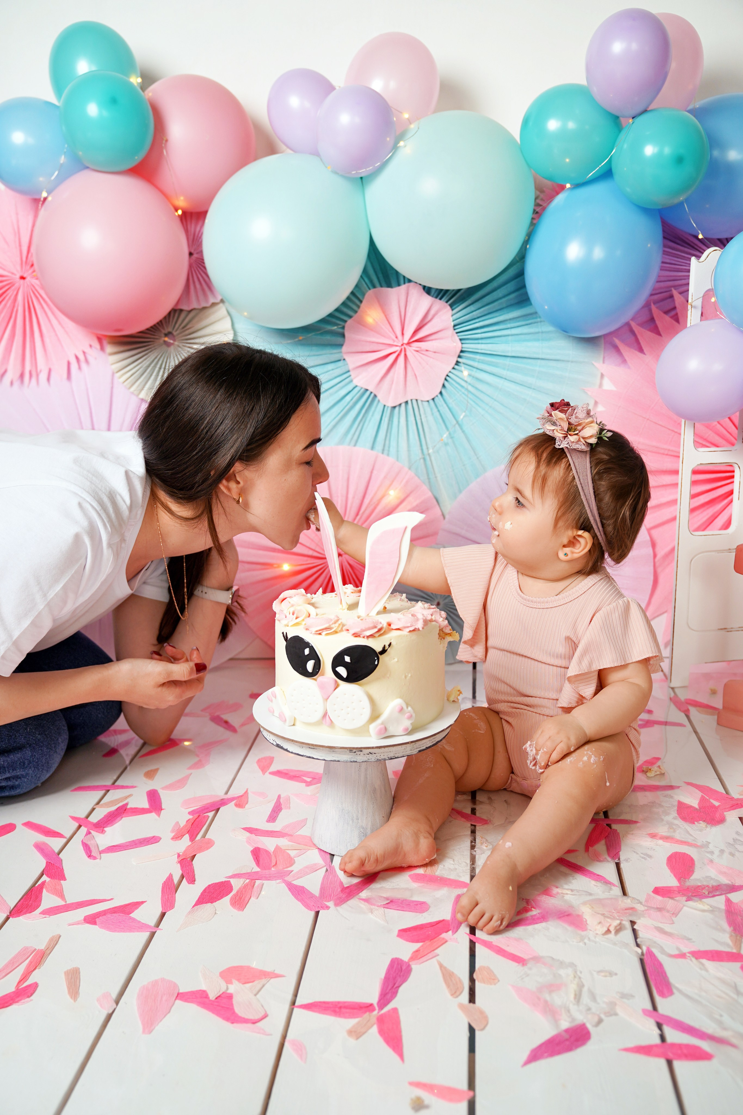 Фотосессия ГОДОВАСИЕ. Фотограф новорожденных, детей до года и беременных в Симферополе