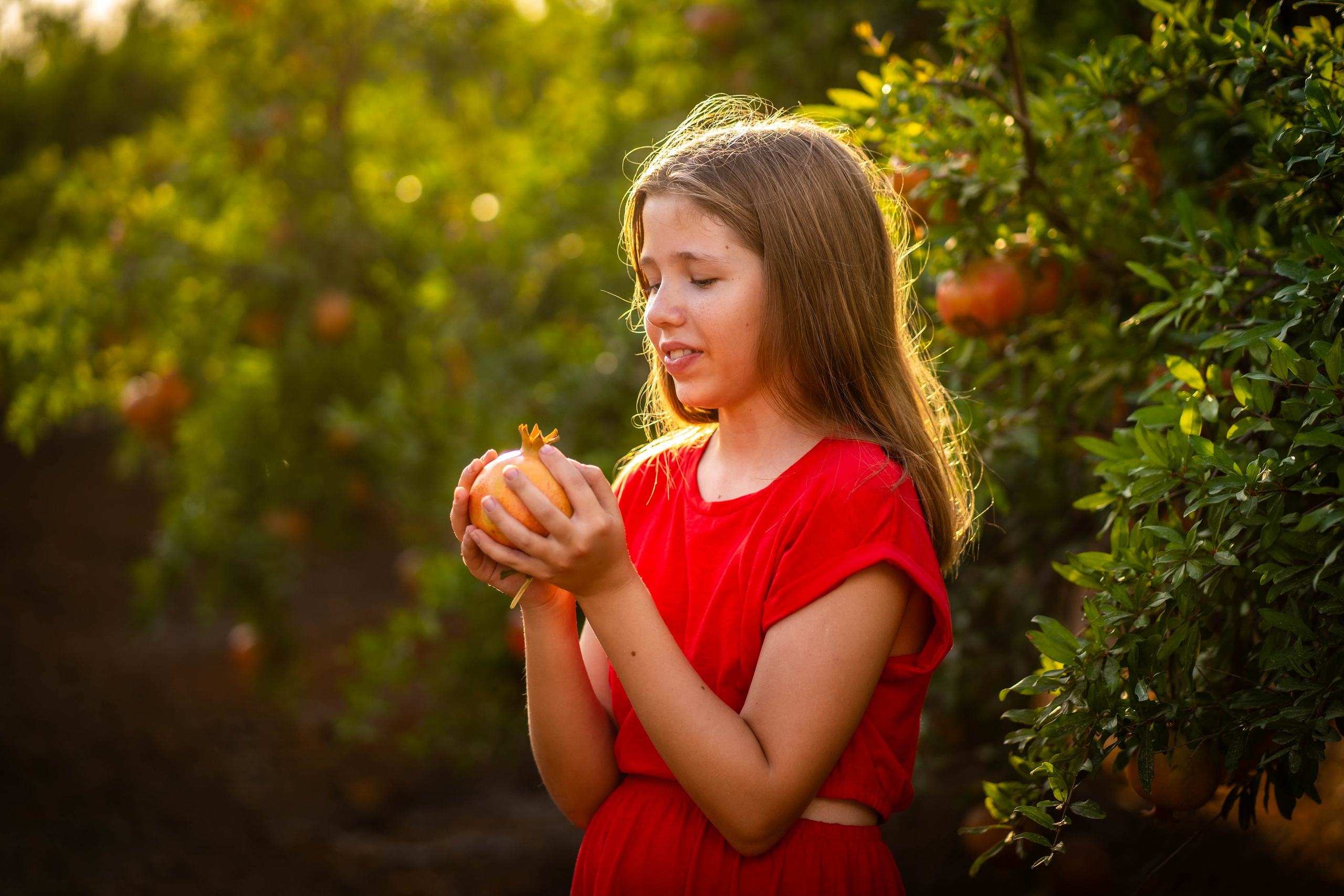 Гранатовый сад. Семейный и детский фотограф в Израиле и Москве Дорошок Надя