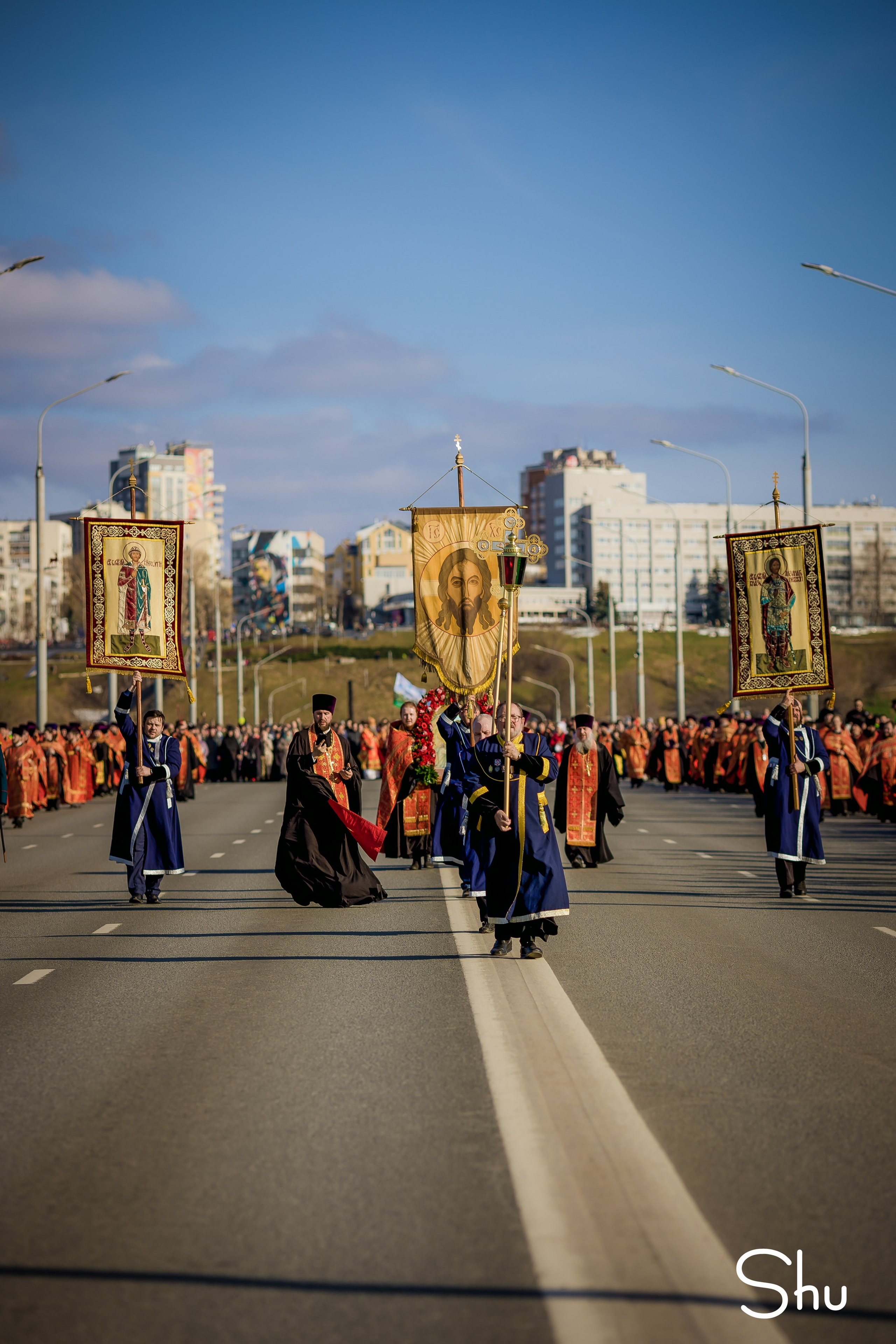Крестный ход в Нижнем Новгороде