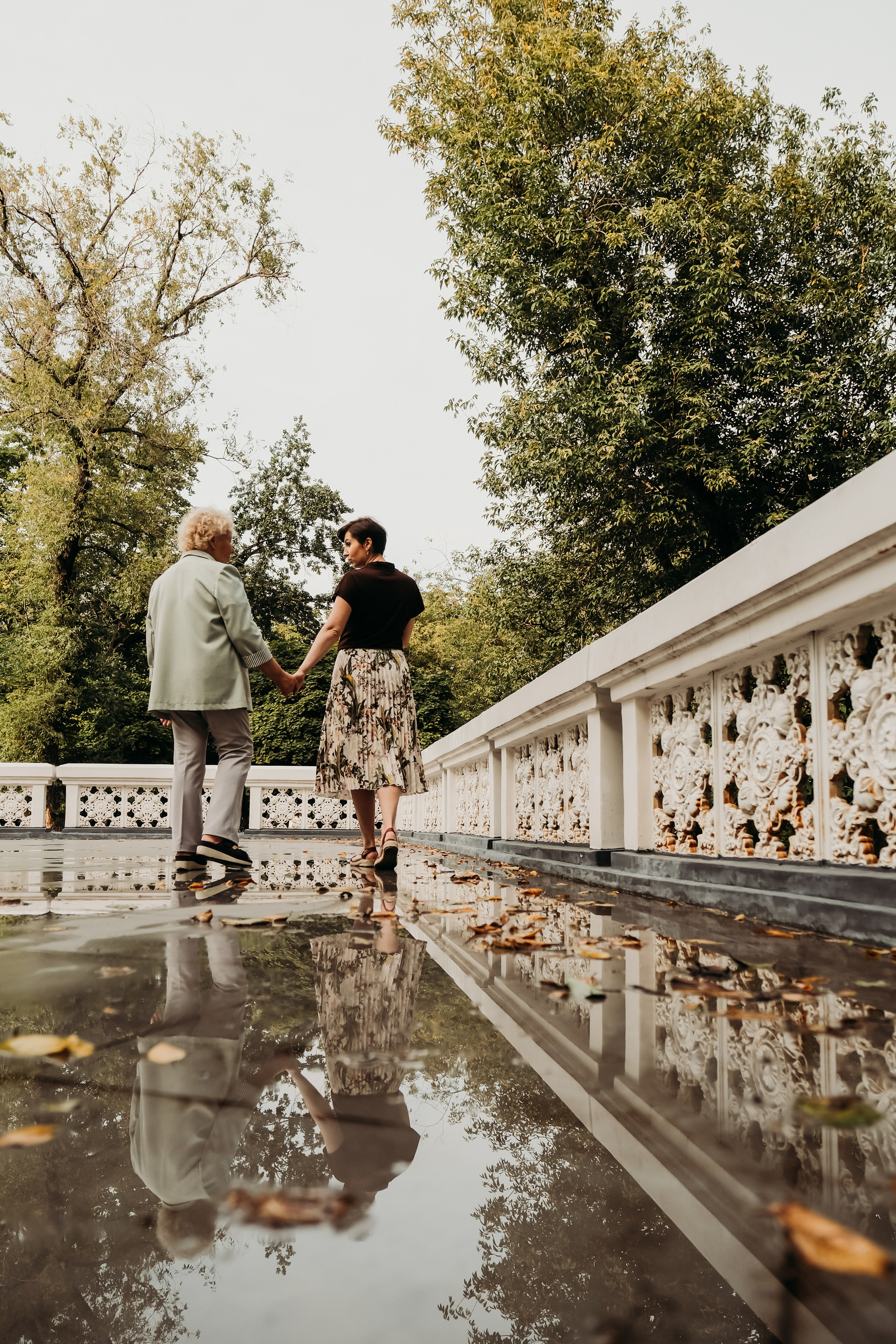 Прогулка с мамой на ВДНХ. Семейный и детский фотограф в Москве Светлана Потемкина