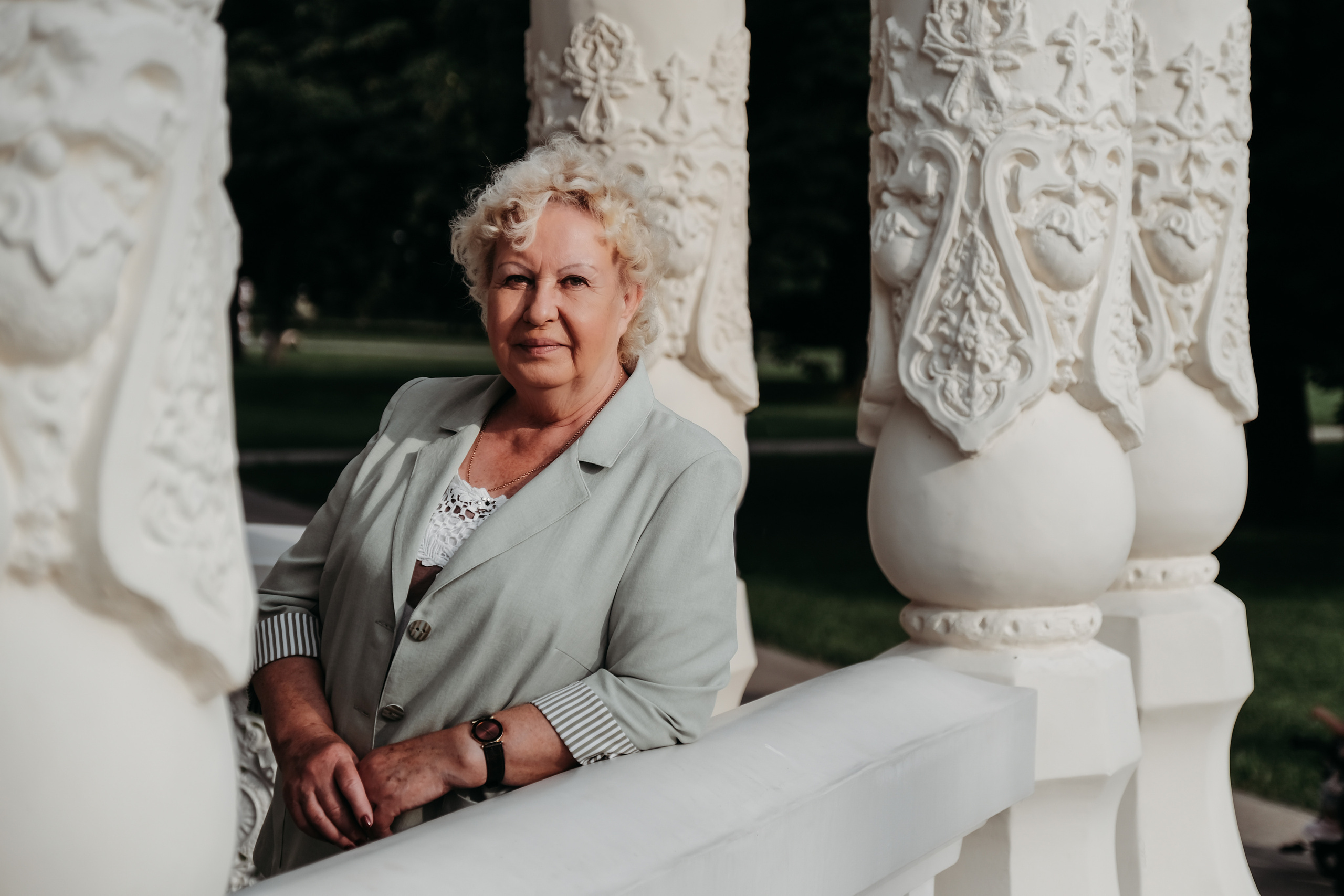 Прогулка с мамой на ВДНХ. Семейный и детский фотограф в Москве Светлана Потемкина