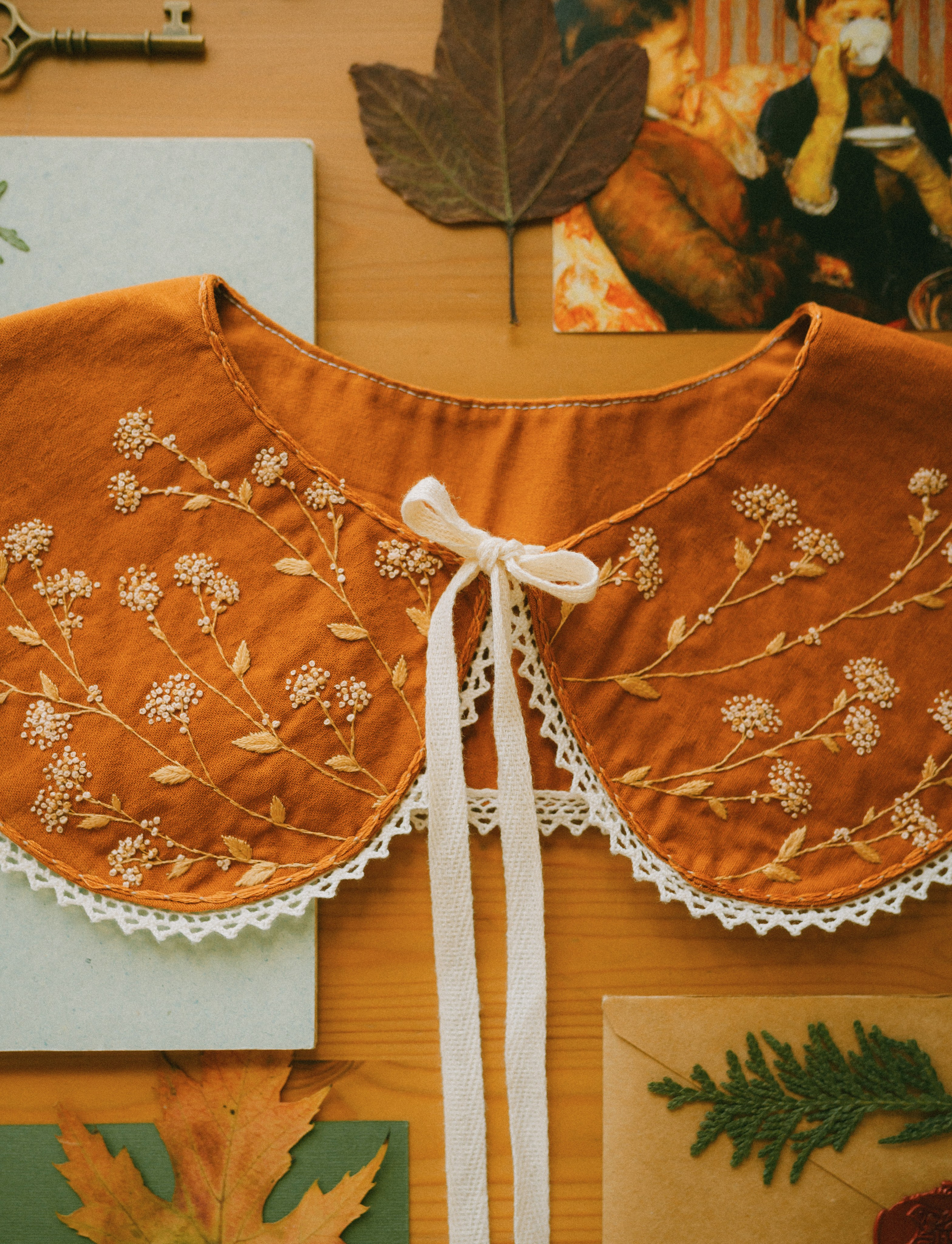 Воротнички. Портретный фотограф в Москве Ефанова Ульяна. Женский портрет