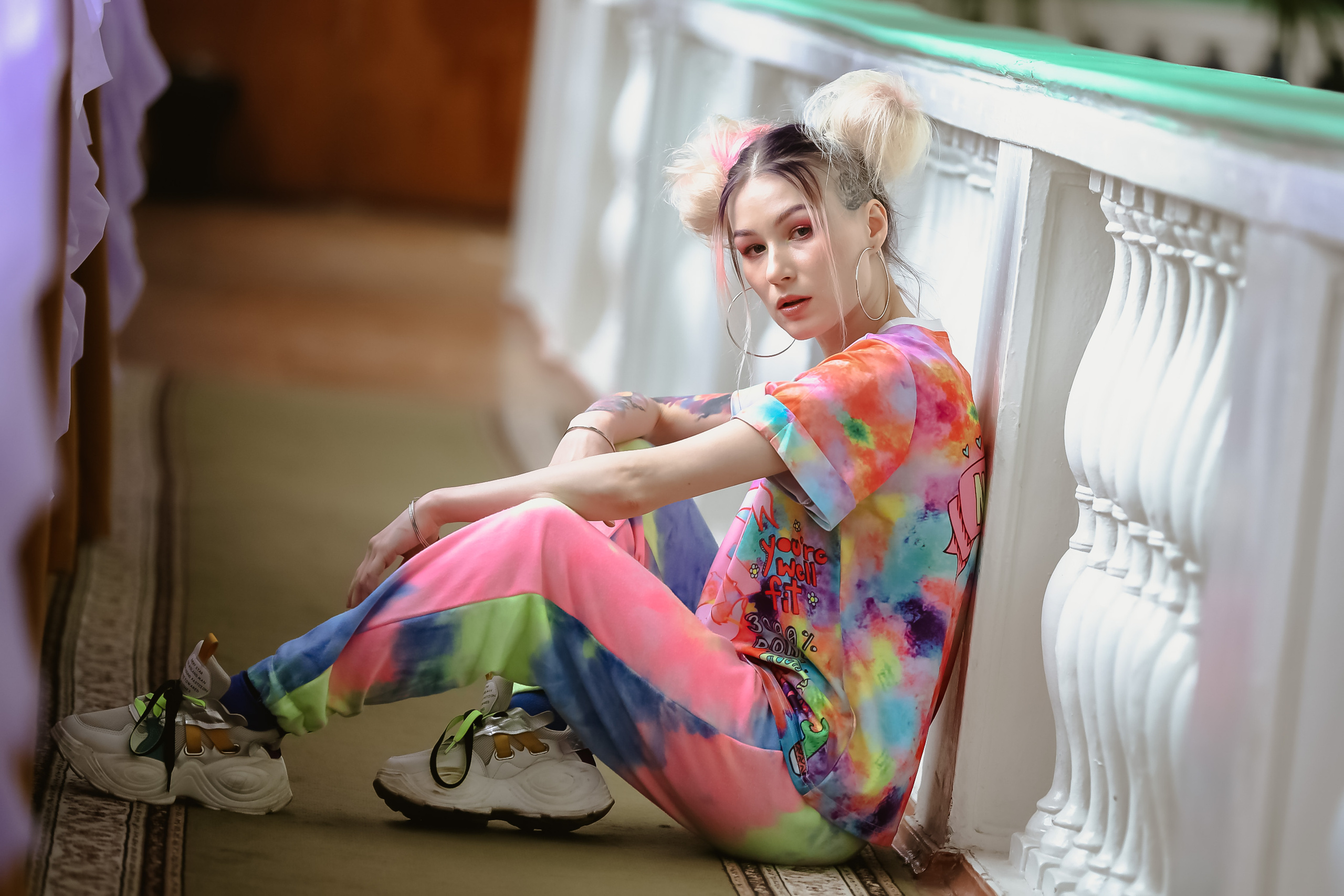 Творческая фотосессия в театре. Сергей Голубев | Фотограф Магадан | Фотостудия | Фотошкола | Фотоклуб