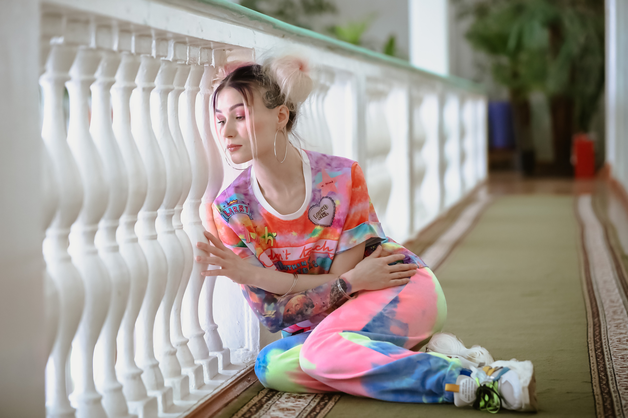 Творческая фотосессия в театре. Сергей Голубев | Фотограф Магадан | Фотостудия | Фотошкола | Фотоклуб