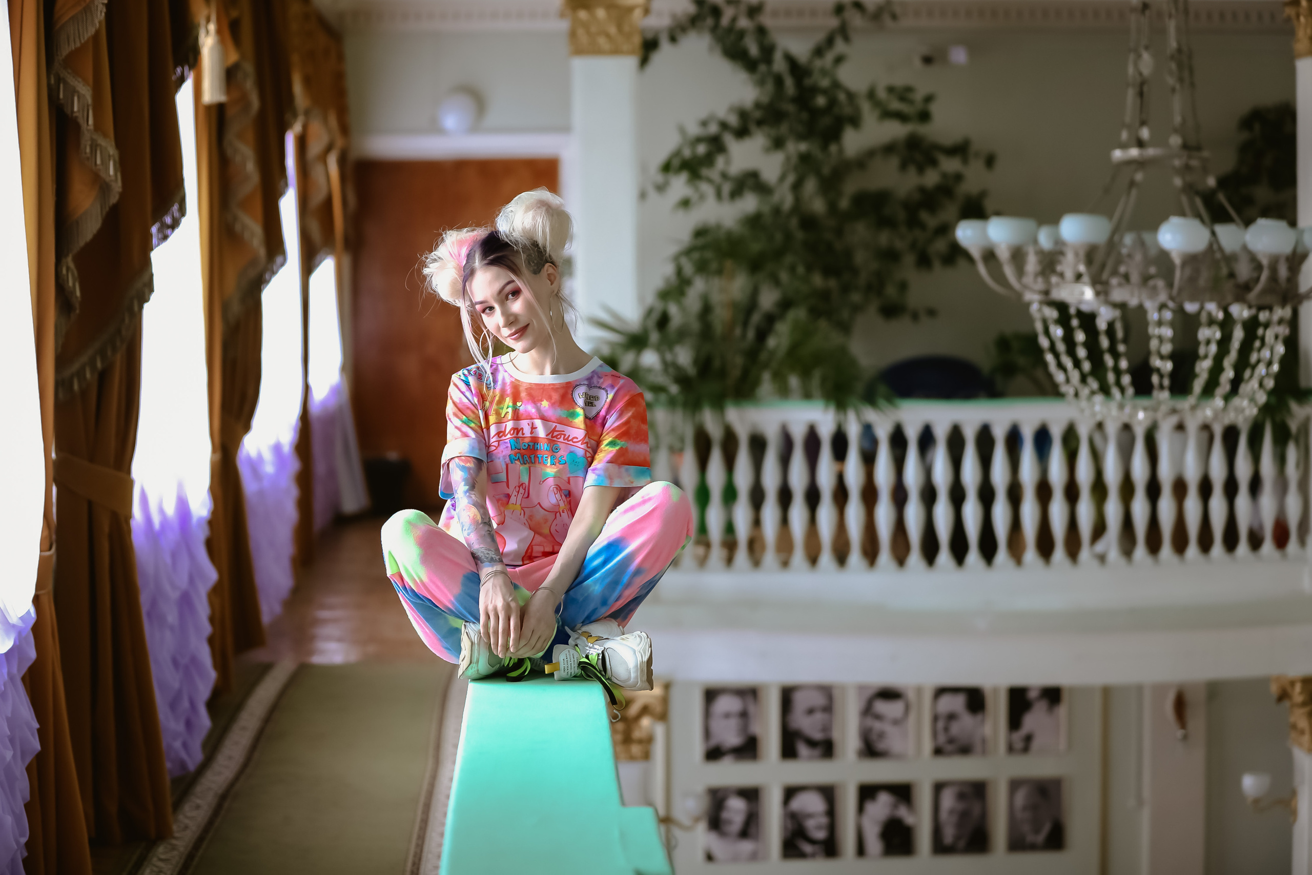 Творческая фотосессия в театре. Сергей Голубев | Фотограф Магадан | Фотостудия | Фотошкола | Фотоклуб