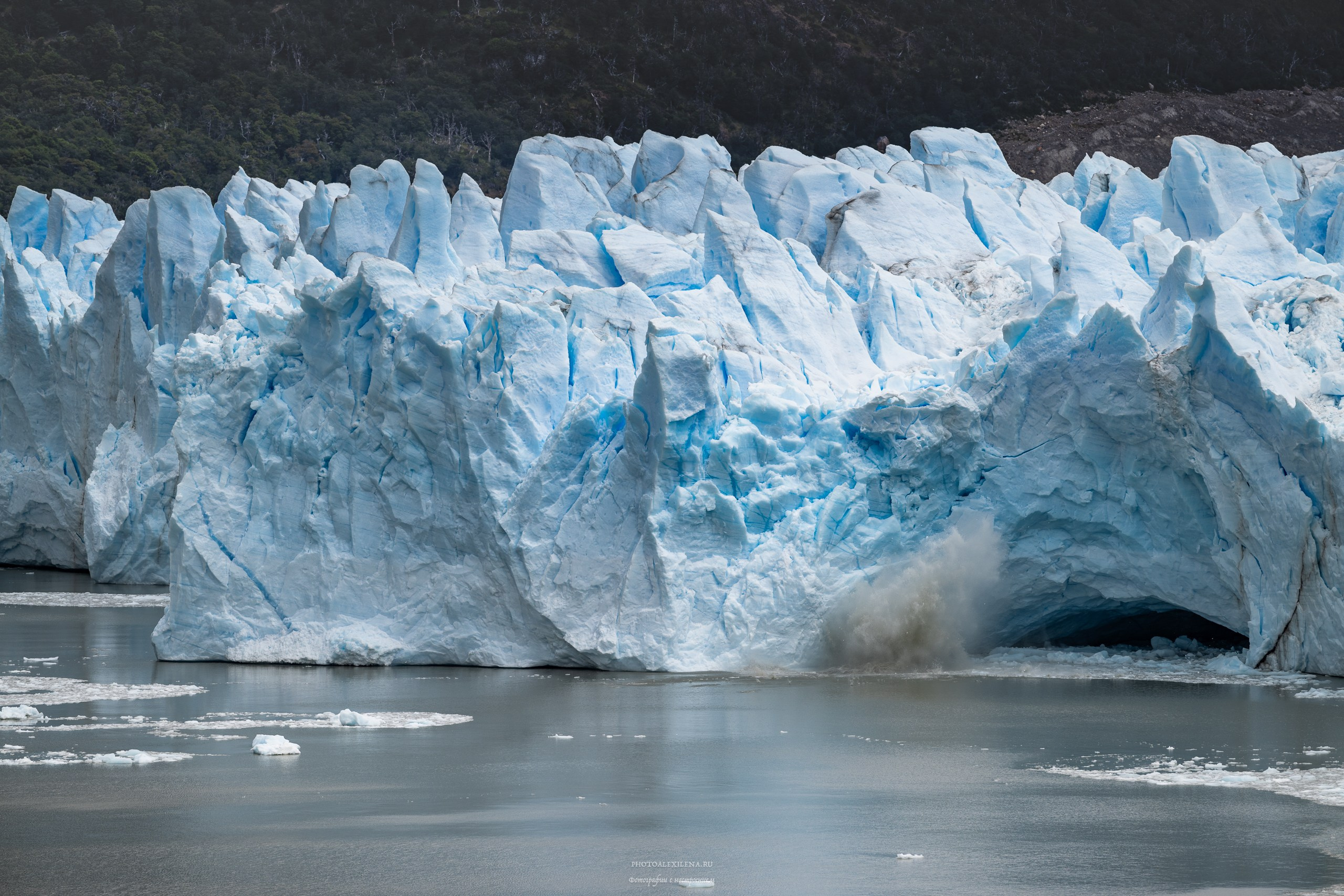 Ледник Перито-Морено, Лагуна Нимез и озеро Архентино. Авторские стильные фотокартины