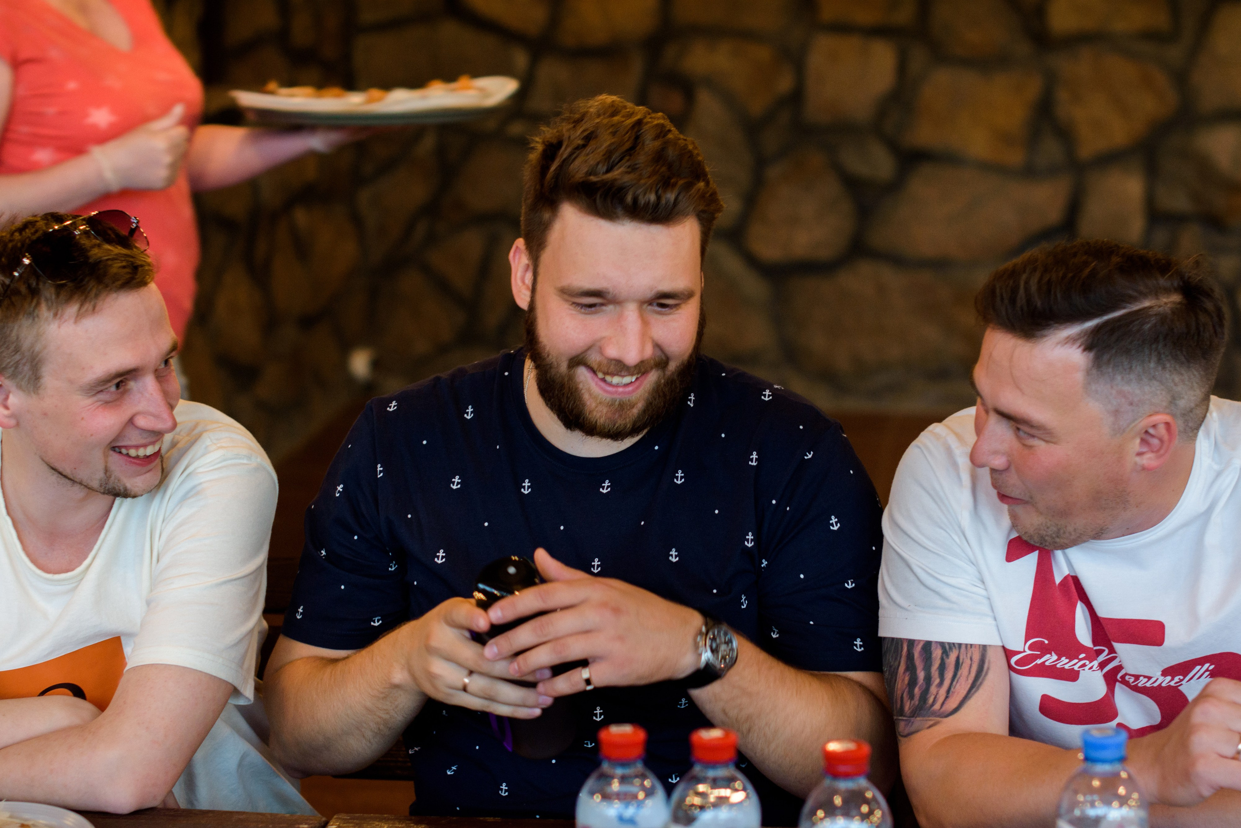 Тимбилдинг «Регинас». Evgeniy Roslov