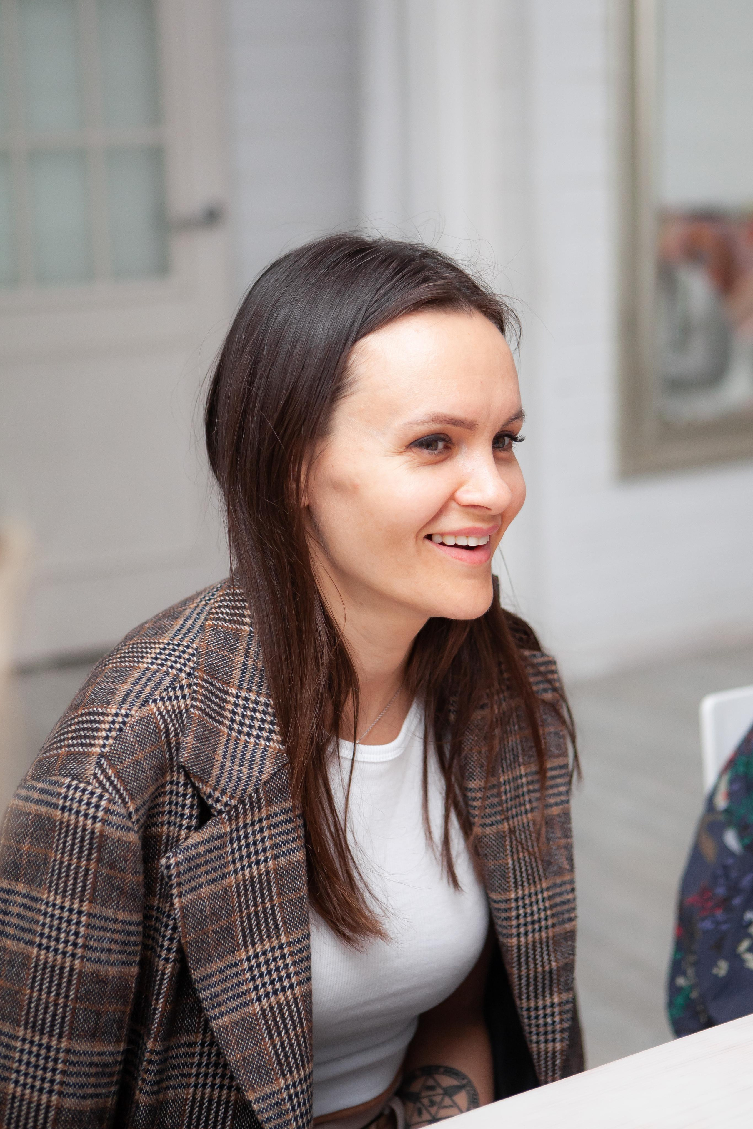 WSClub развиртуализация апрель 2023. Портретный творческий фотограф в Москве Надя Дудник