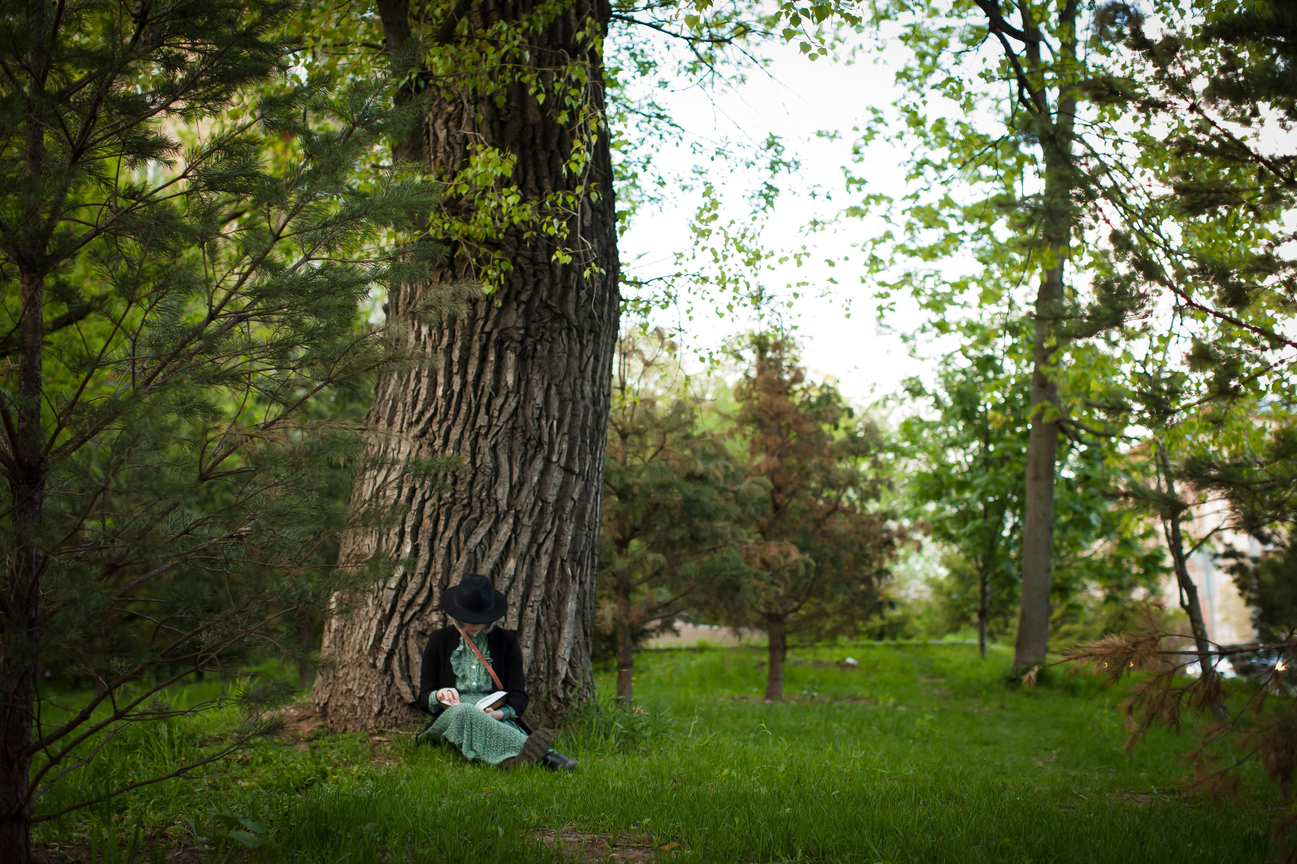 Весенняя уличная съемка. Портретный творческий фотограф в Москве Надя Дудник