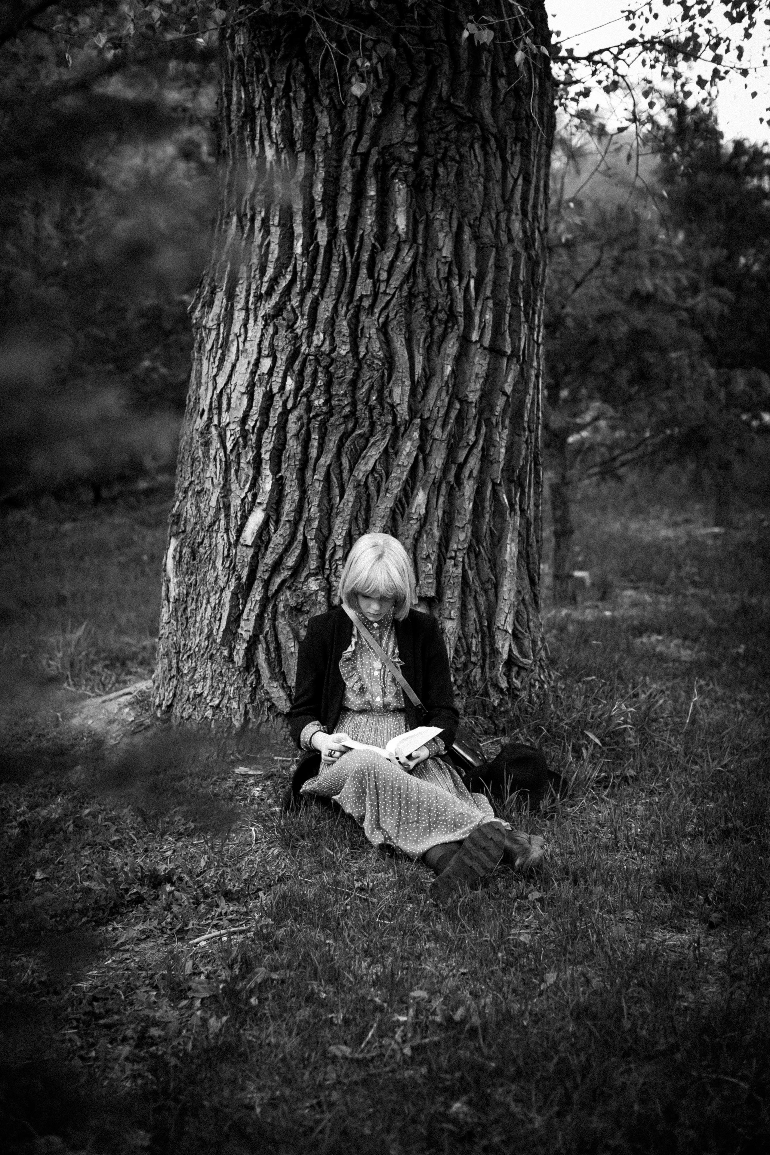 Весенняя уличная съемка. Портретный творческий фотограф в Москве Надя Дудник