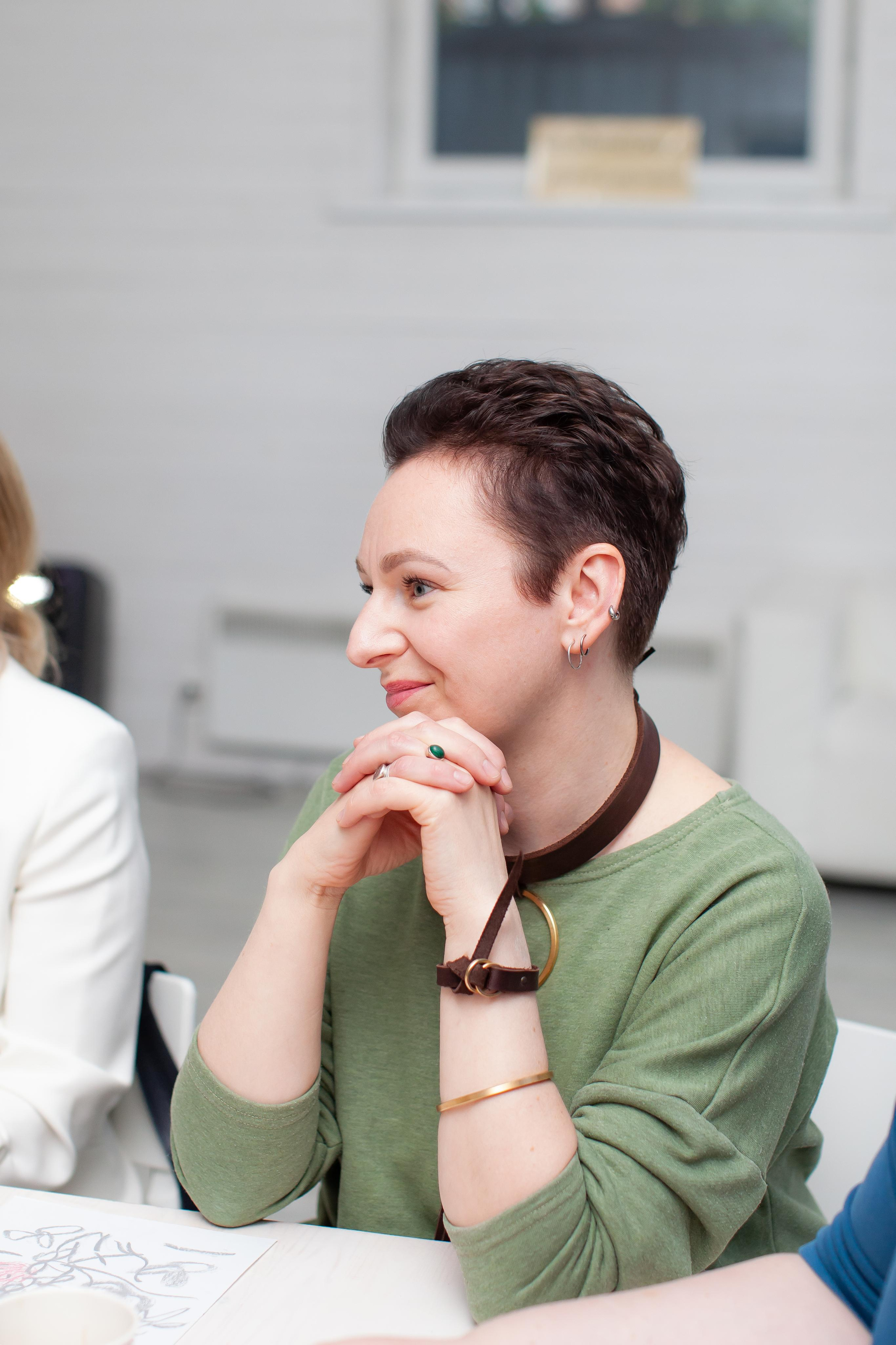 WSClub развиртуализация апрель 2023. Портретный творческий фотограф в Москве Надя Дудник