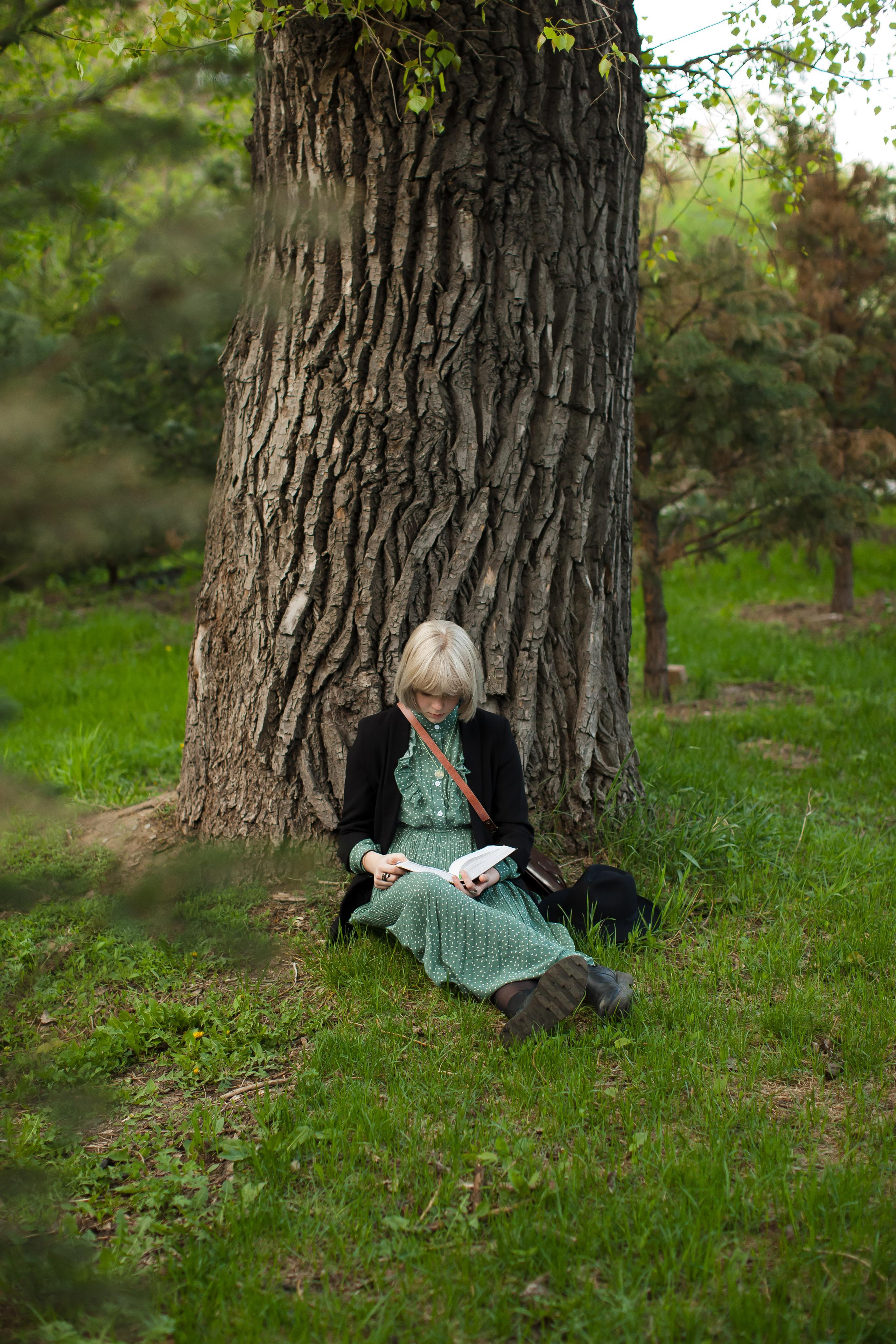 Весенняя уличная съемка. Портретный творческий фотограф в Москве Надя Дудник
