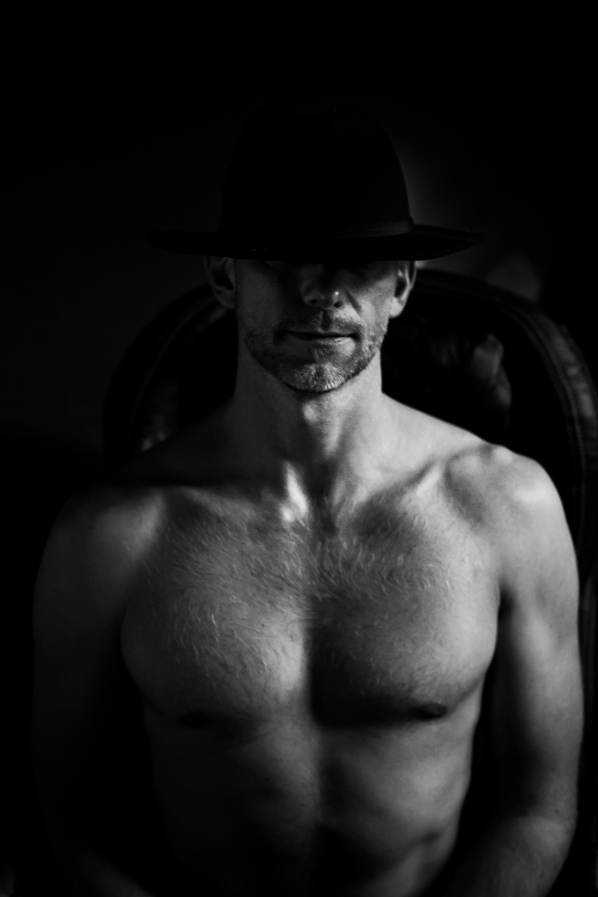 Борис. Портретный творческий фотограф в Москве Надя Дудник