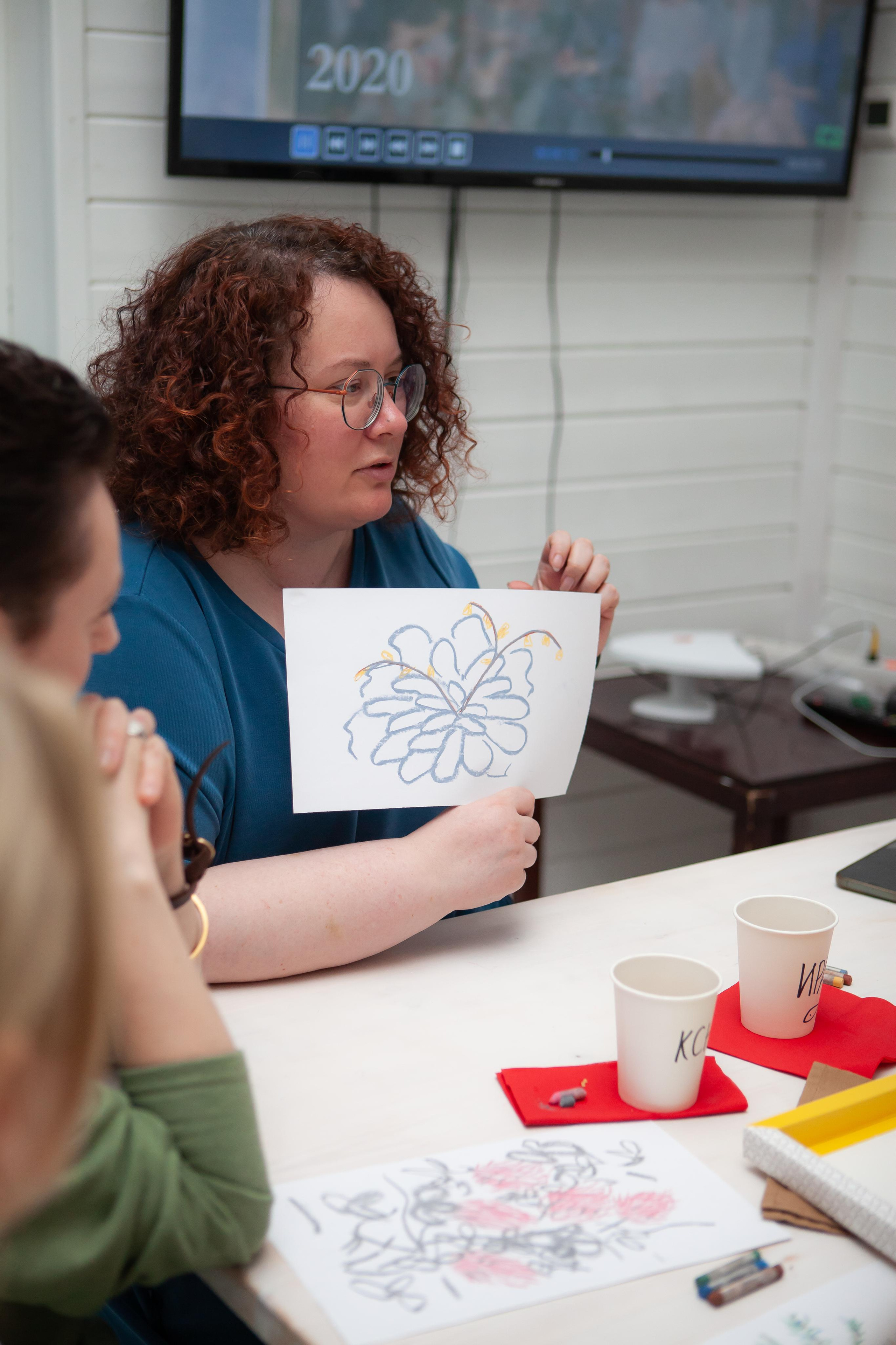 WSClub развиртуализация апрель 2023. Портретный творческий фотограф в Москве Надя Дудник