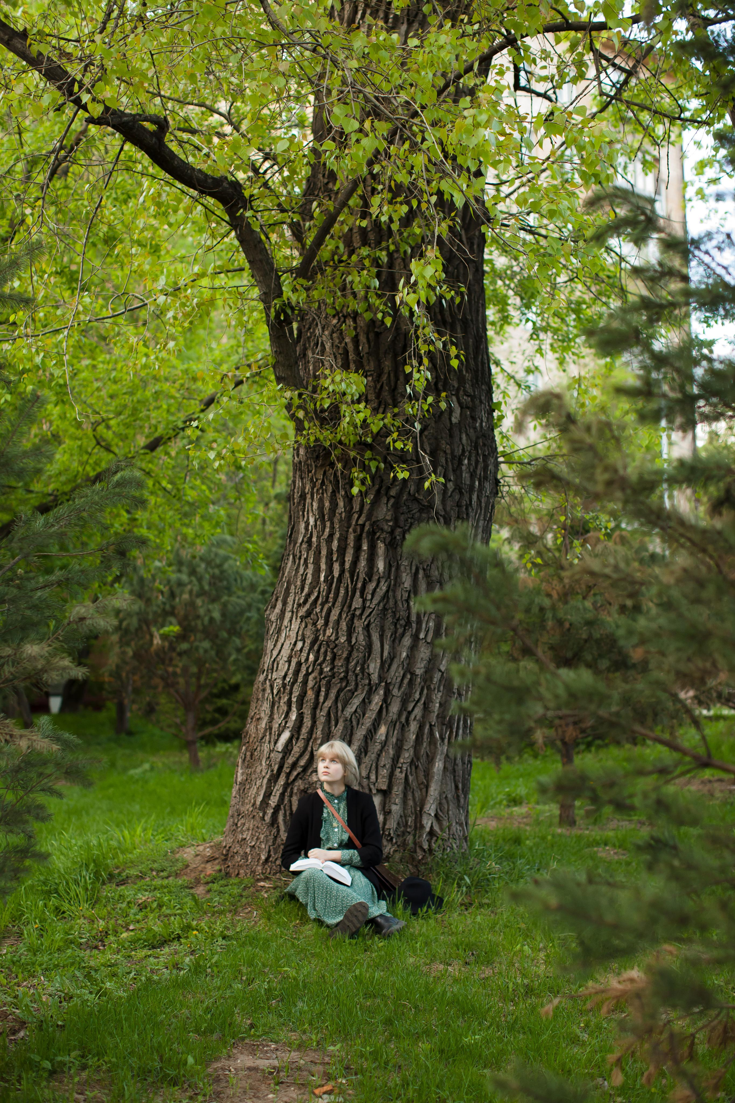 Весенняя уличная съемка. Портретный творческий фотограф в Москве Надя Дудник