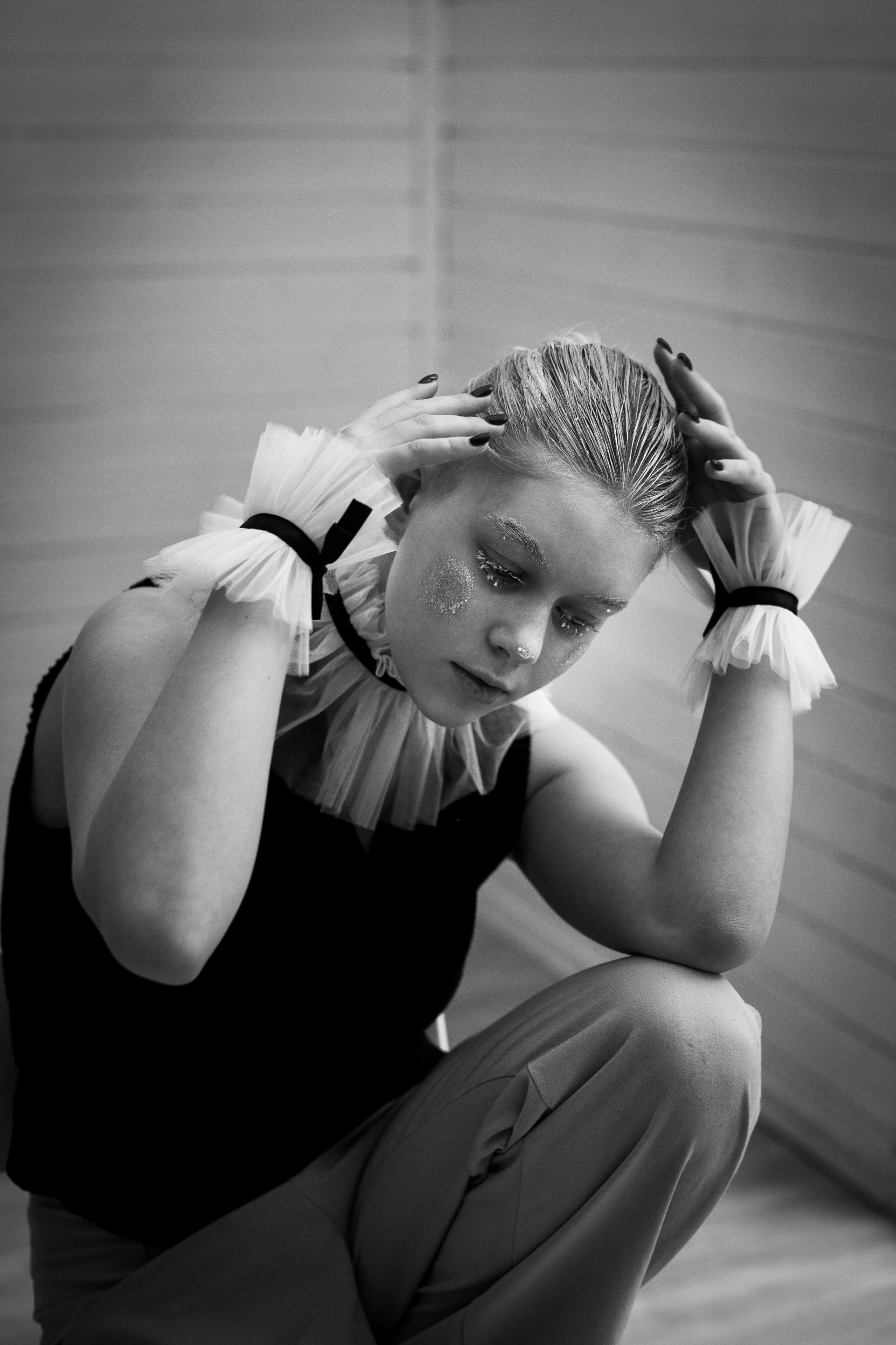 Алиса, такая Алиса. Портретный творческий фотограф в Москве Надя Дудник