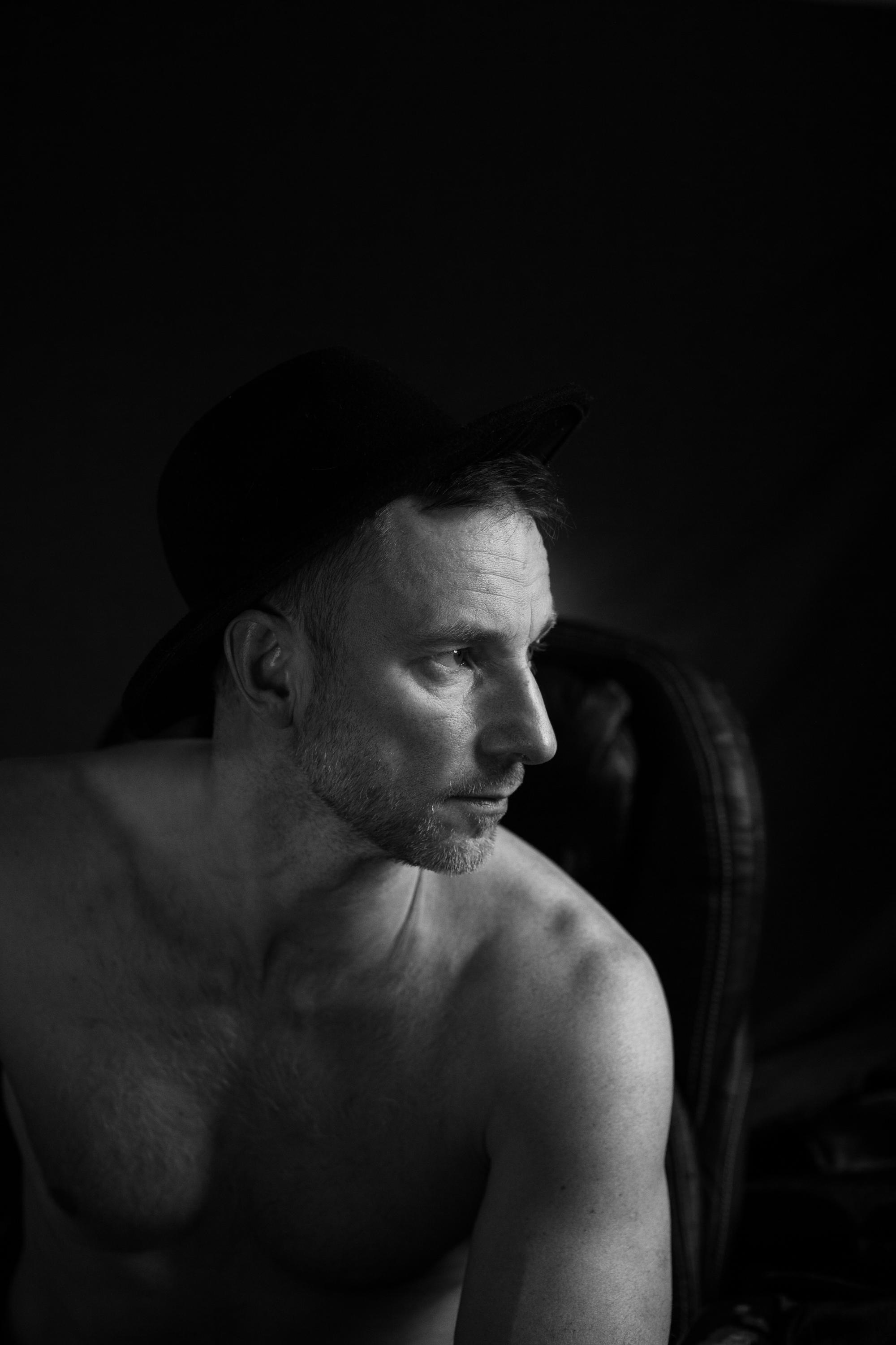 Борис. Портретный творческий фотограф в Москве Надя Дудник