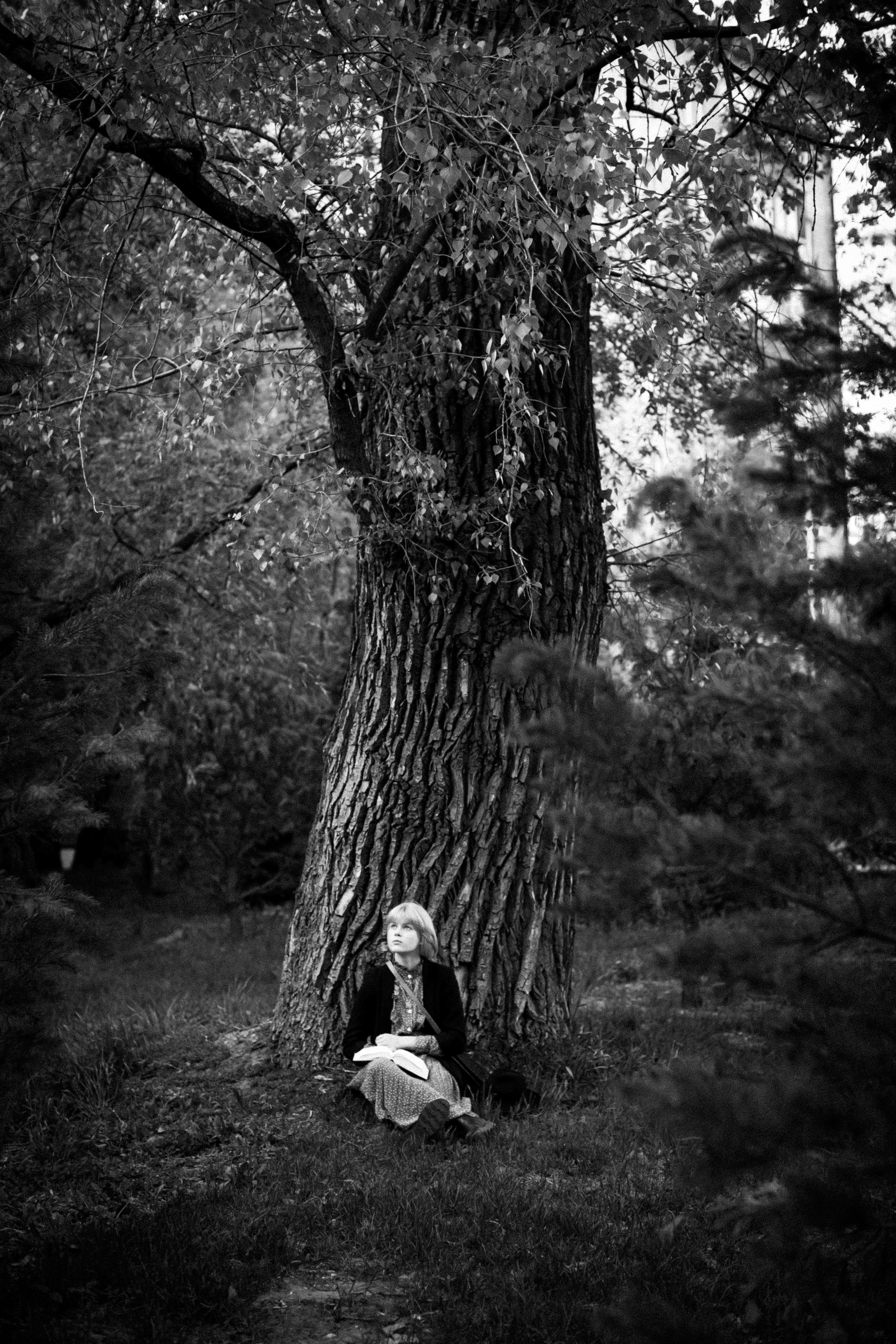 Весенняя уличная съемка. Портретный творческий фотограф в Москве Надя Дудник