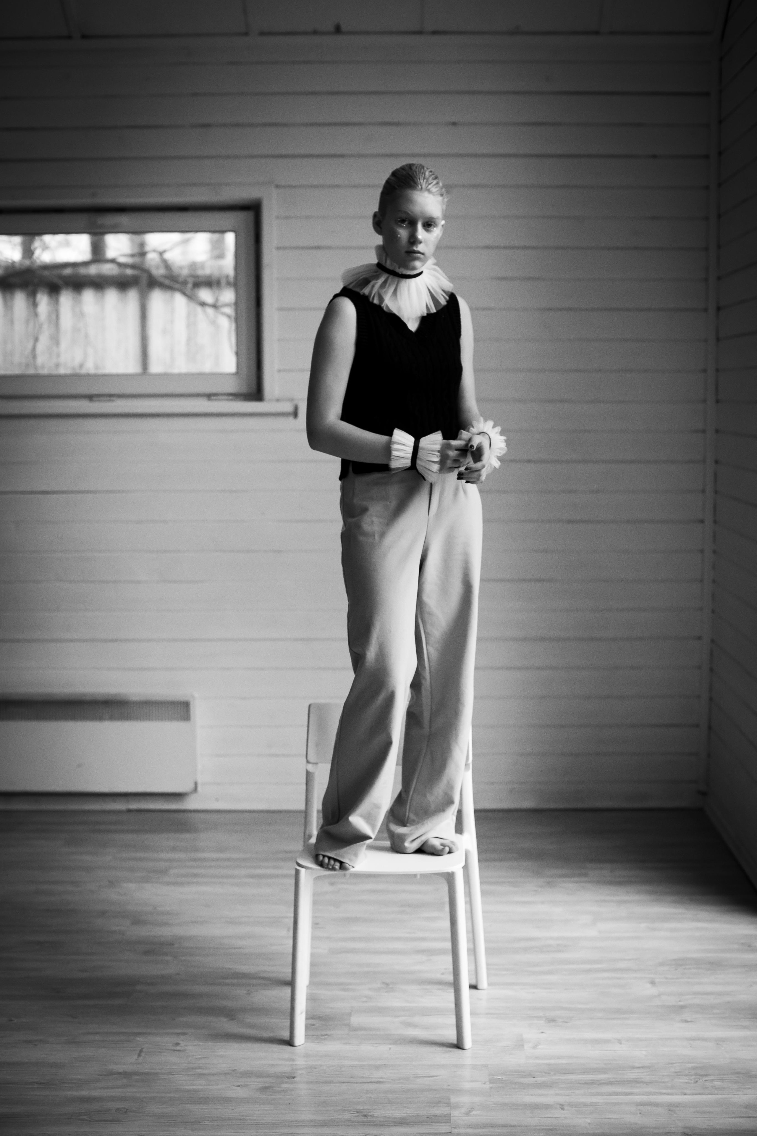 Алиса, такая Алиса. Портретный творческий фотограф в Москве Надя Дудник