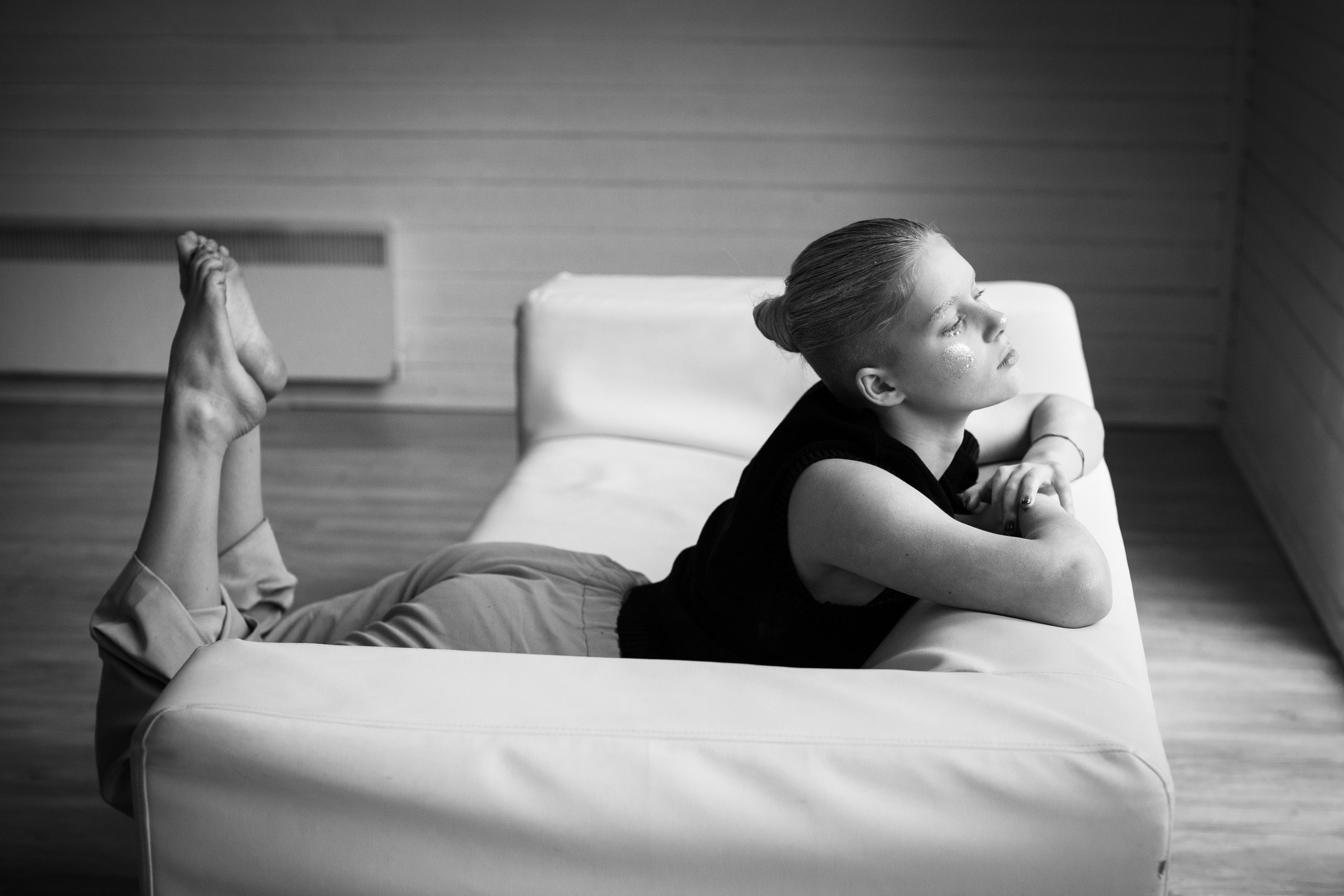 Алиса, такая Алиса. Портретный творческий фотограф в Москве Надя Дудник