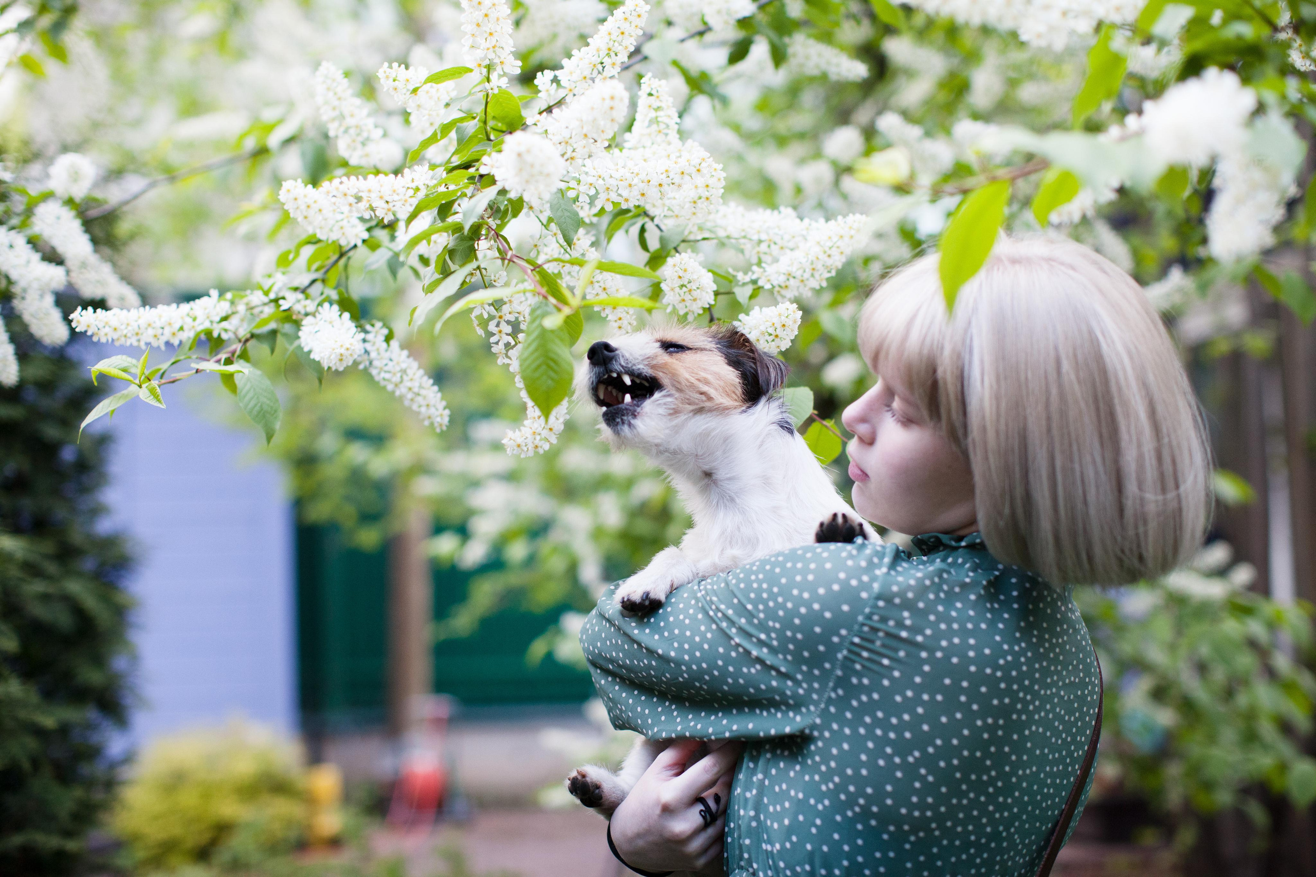 Весенняя уличная съемка. Портретный творческий фотограф в Москве Надя Дудник