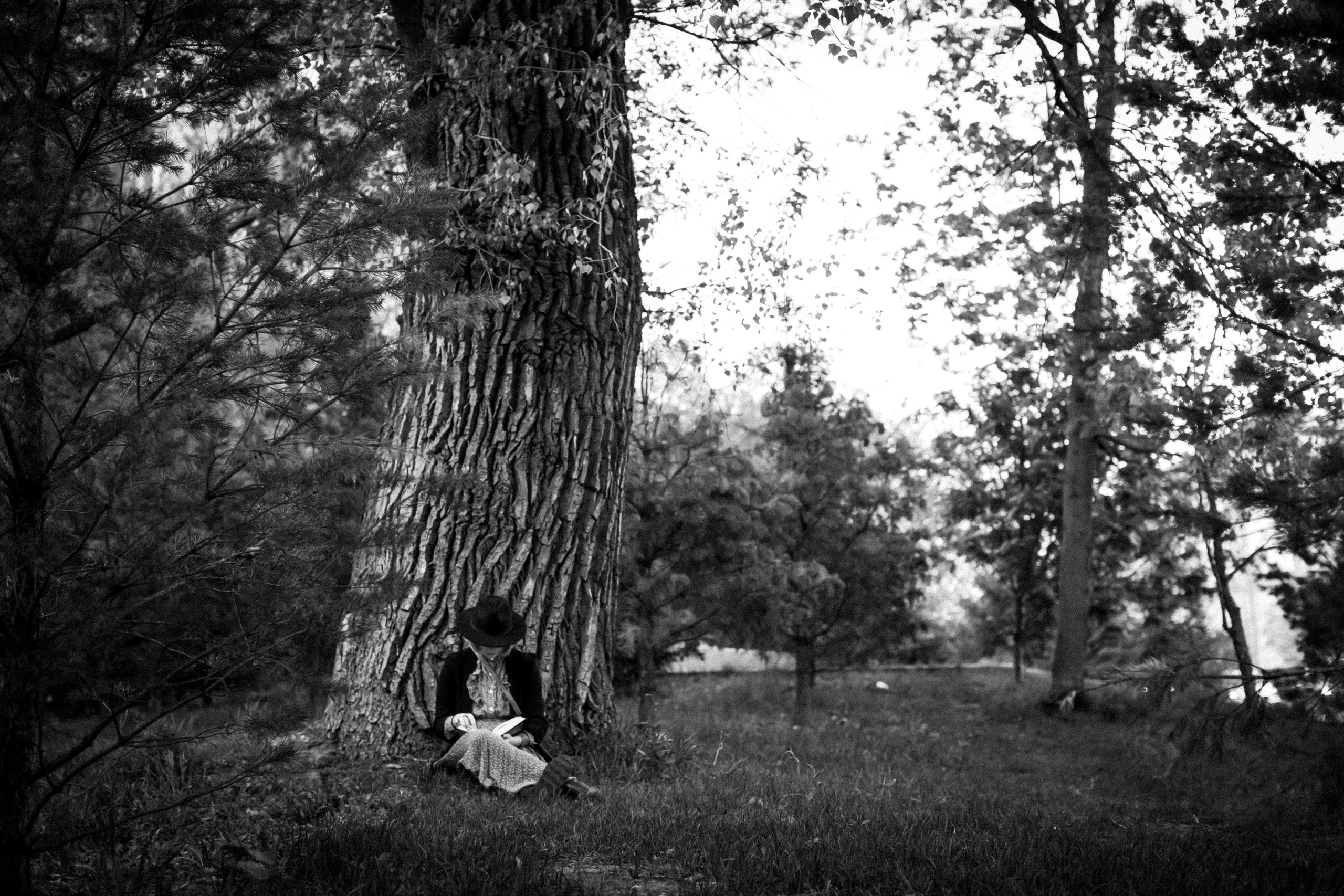 Весенняя уличная съемка. Портретный творческий фотограф в Москве Надя Дудник