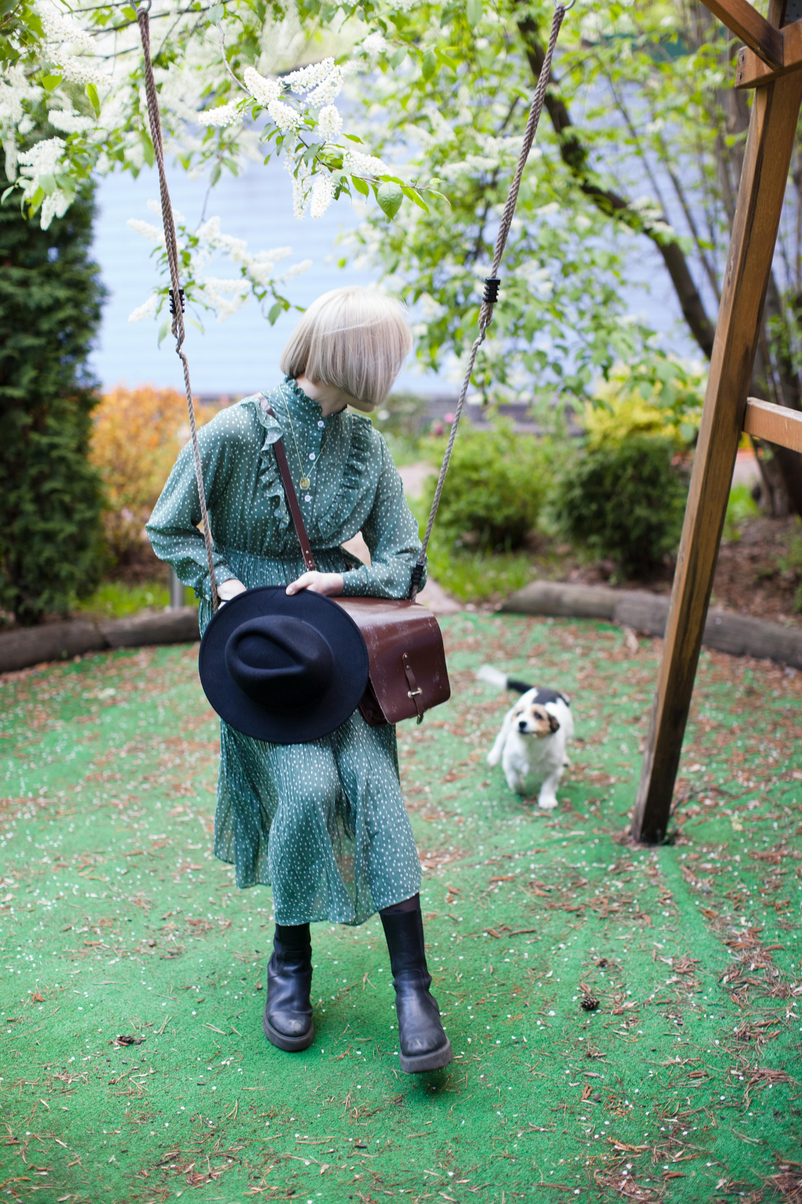 Весенняя уличная съемка. Портретный творческий фотограф в Москве Надя Дудник