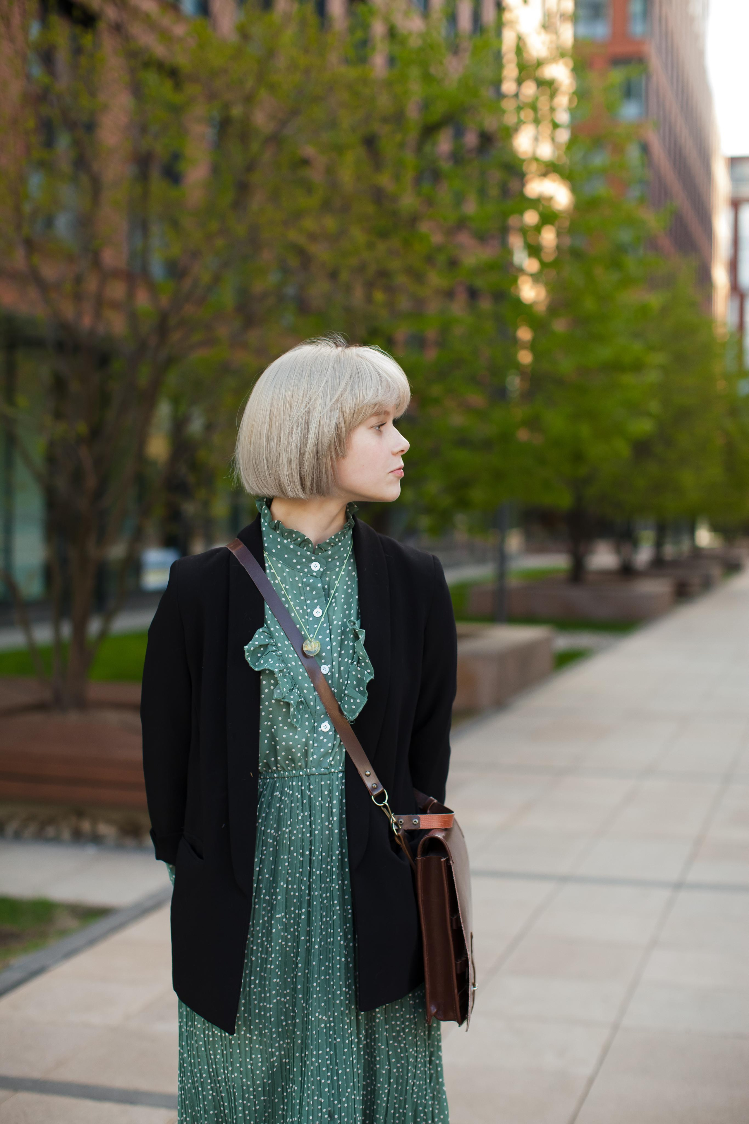 Весенняя уличная съемка. Портретный творческий фотограф в Москве Надя Дудник