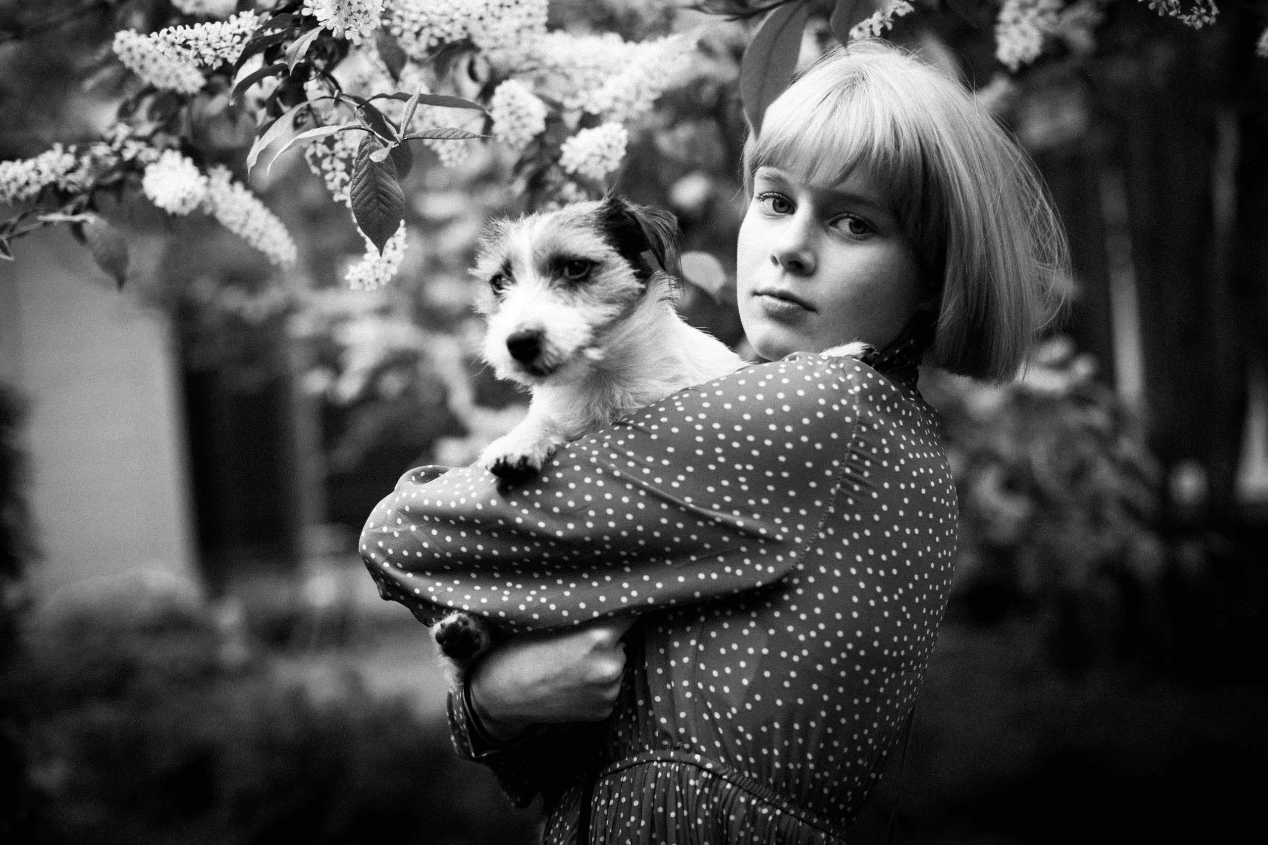 Весенняя уличная съемка. Портретный творческий фотограф в Москве Надя Дудник