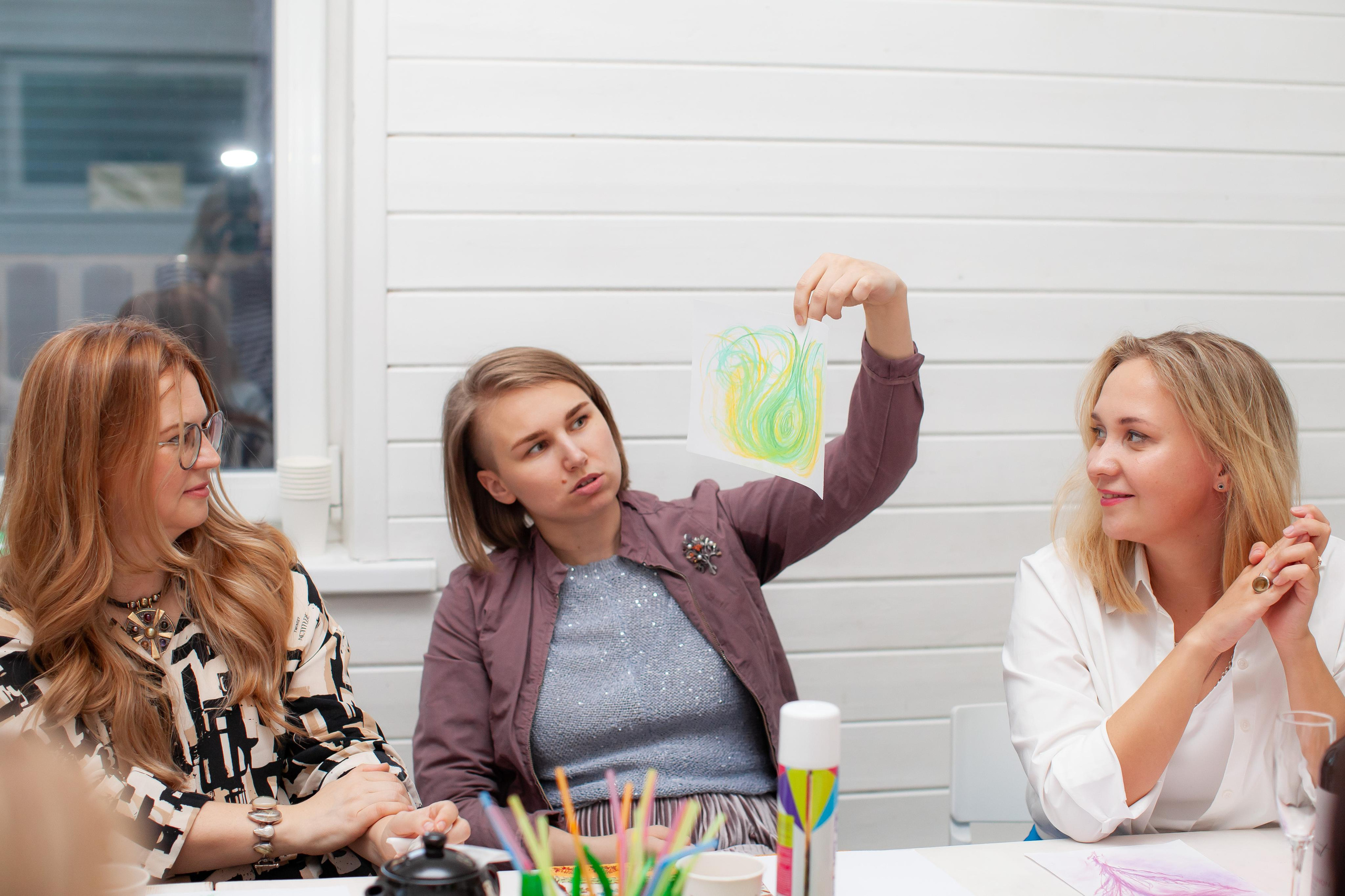 WSClub развиртуализация апрель 2023. Портретный творческий фотограф в Москве Надя Дудник