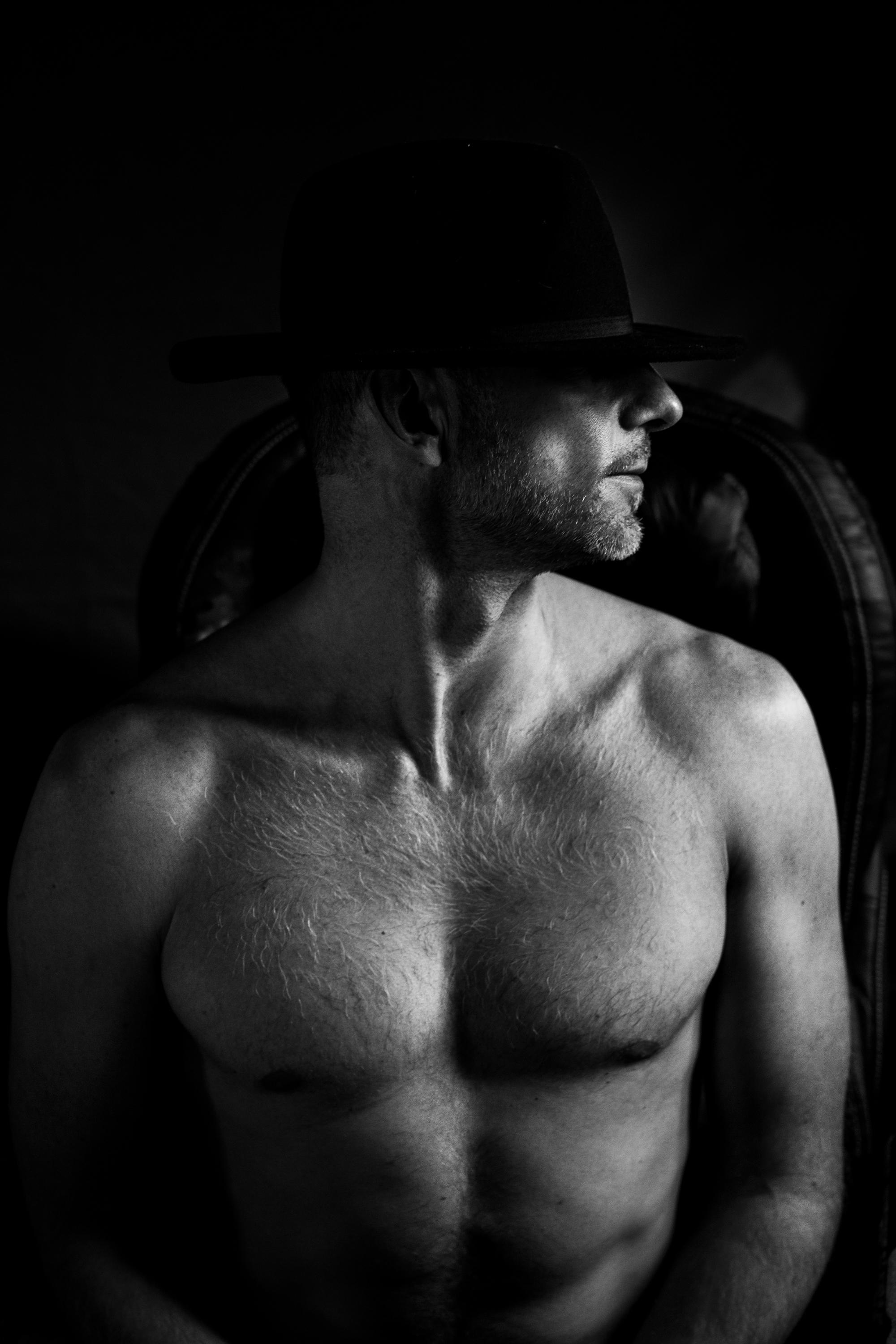 Борис. Портретный творческий фотограф в Москве Надя Дудник