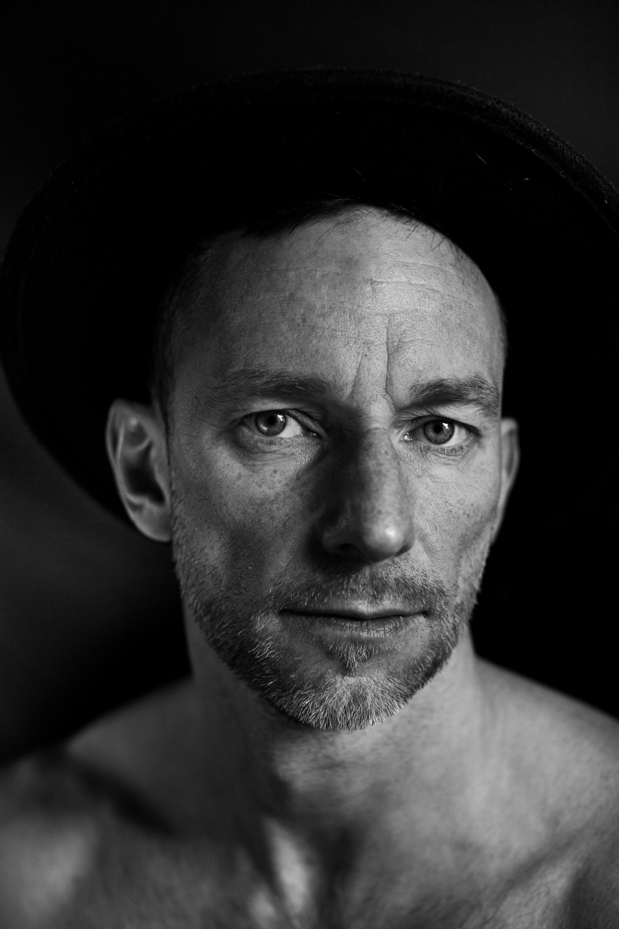 Борис. Портретный творческий фотограф в Москве Надя Дудник