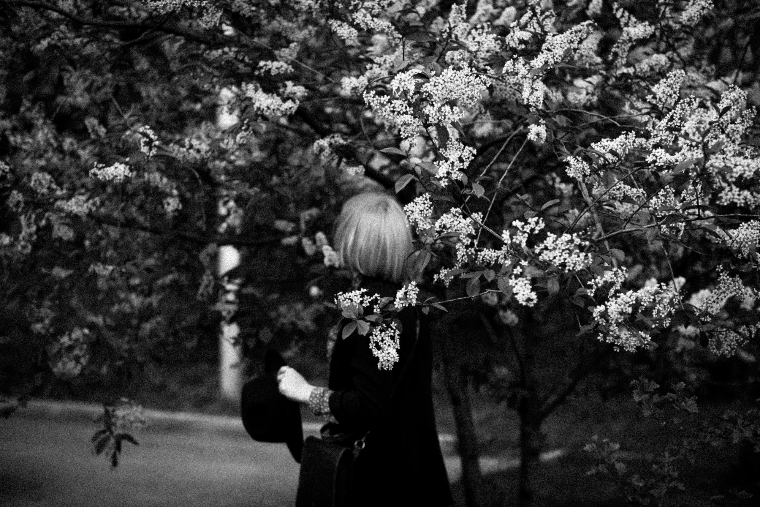 Весенняя уличная съемка. Портретный творческий фотограф в Москве Надя Дудник