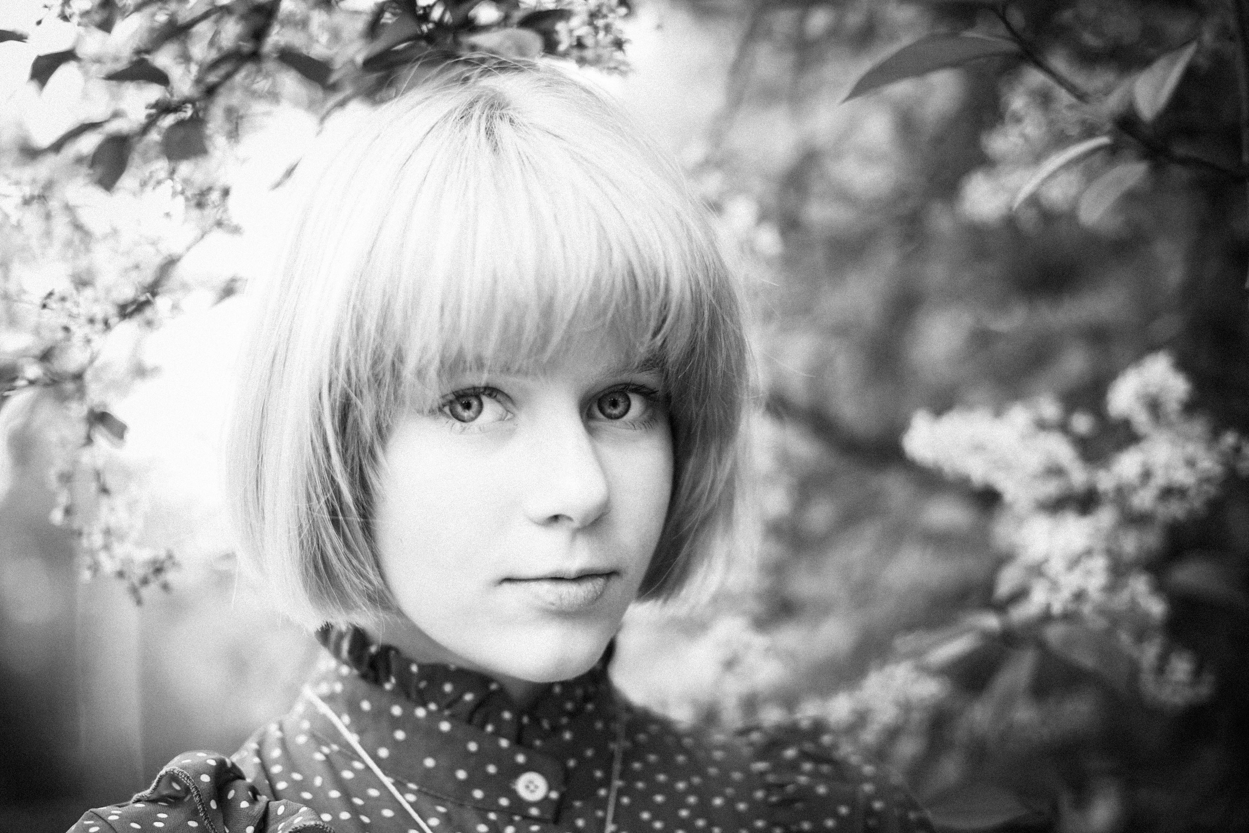 Весенняя уличная съемка. Портретный творческий фотограф в Москве Надя Дудник