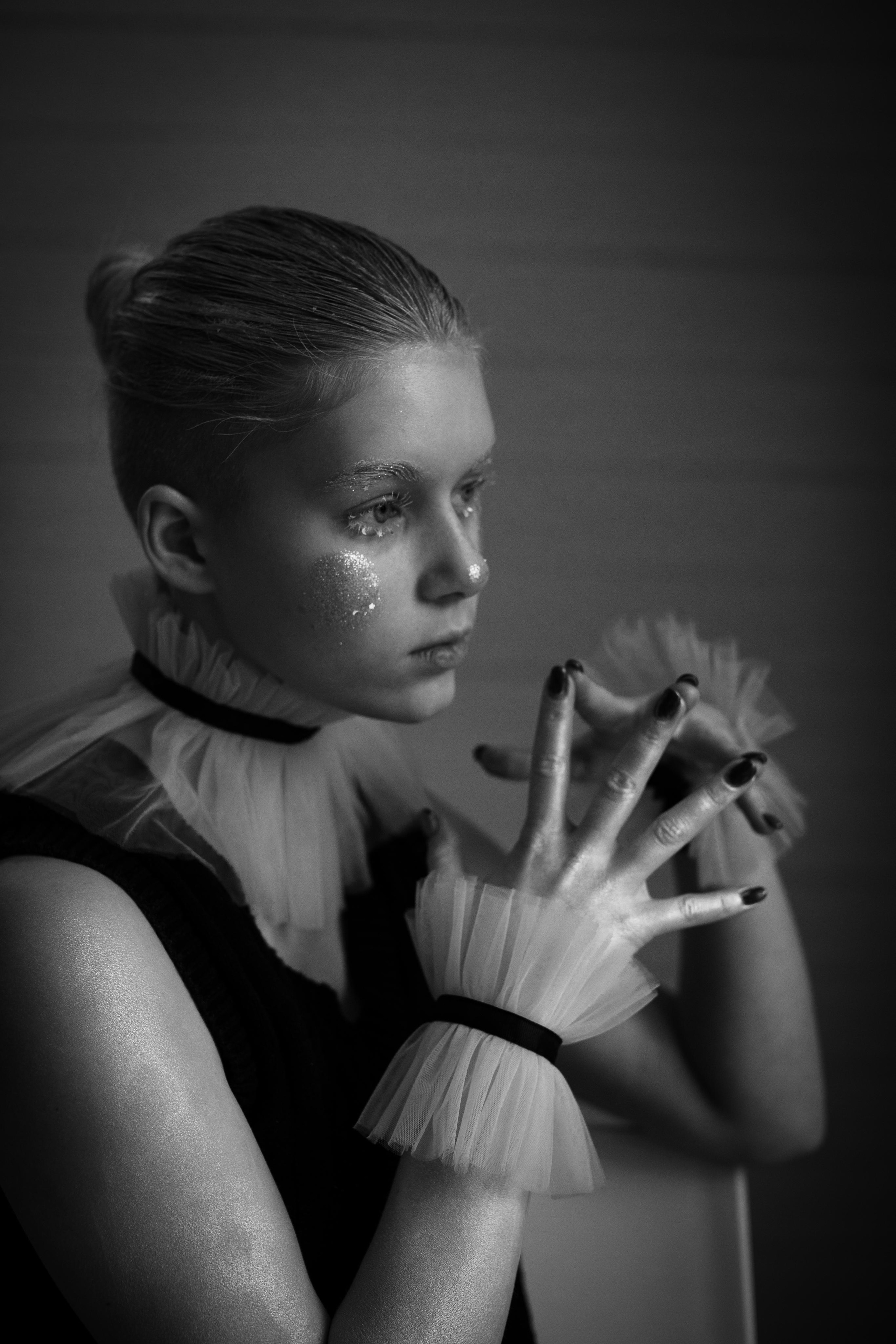 Алиса, такая Алиса. Портретный творческий фотограф в Москве Надя Дудник