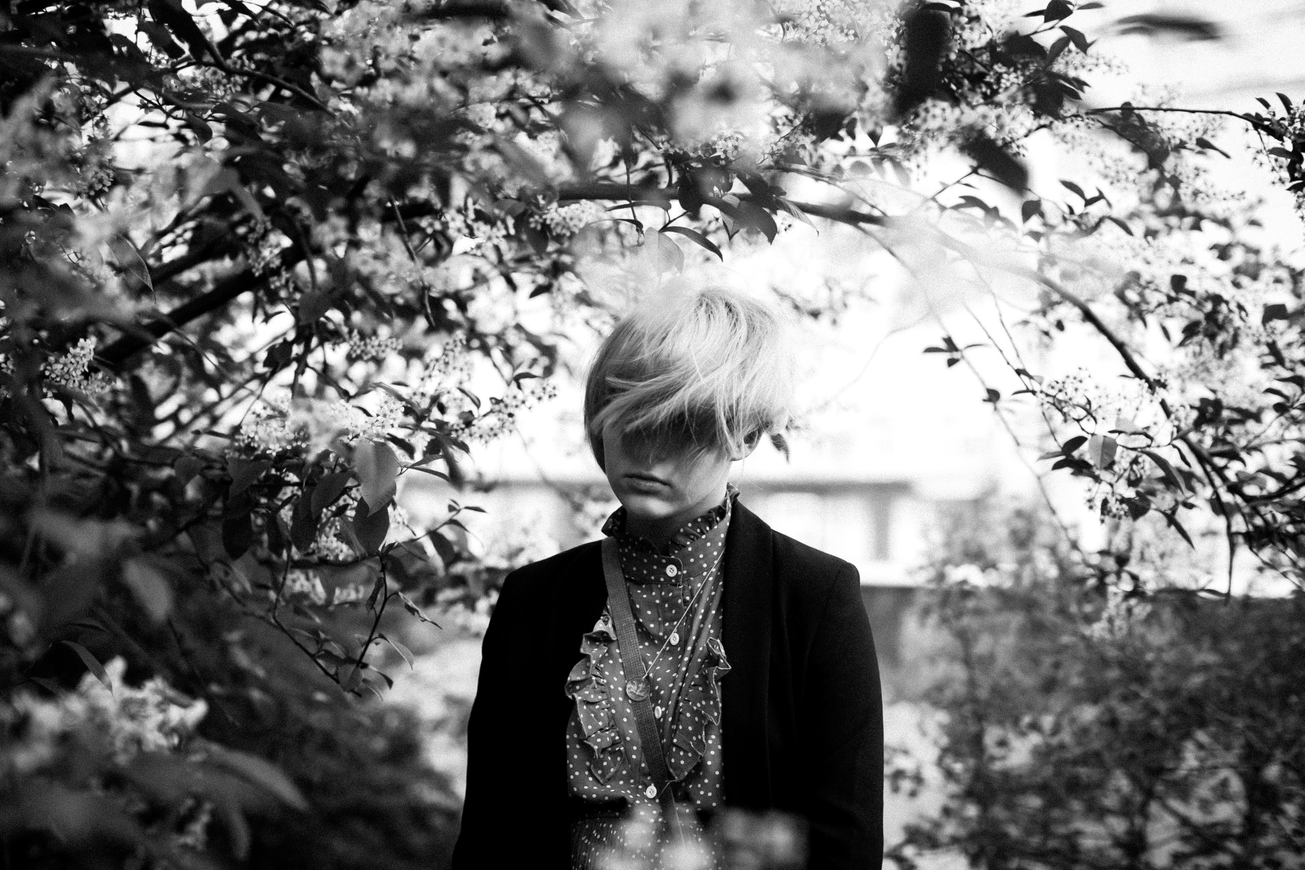 Весенняя уличная съемка. Портретный творческий фотограф в Москве Надя Дудник