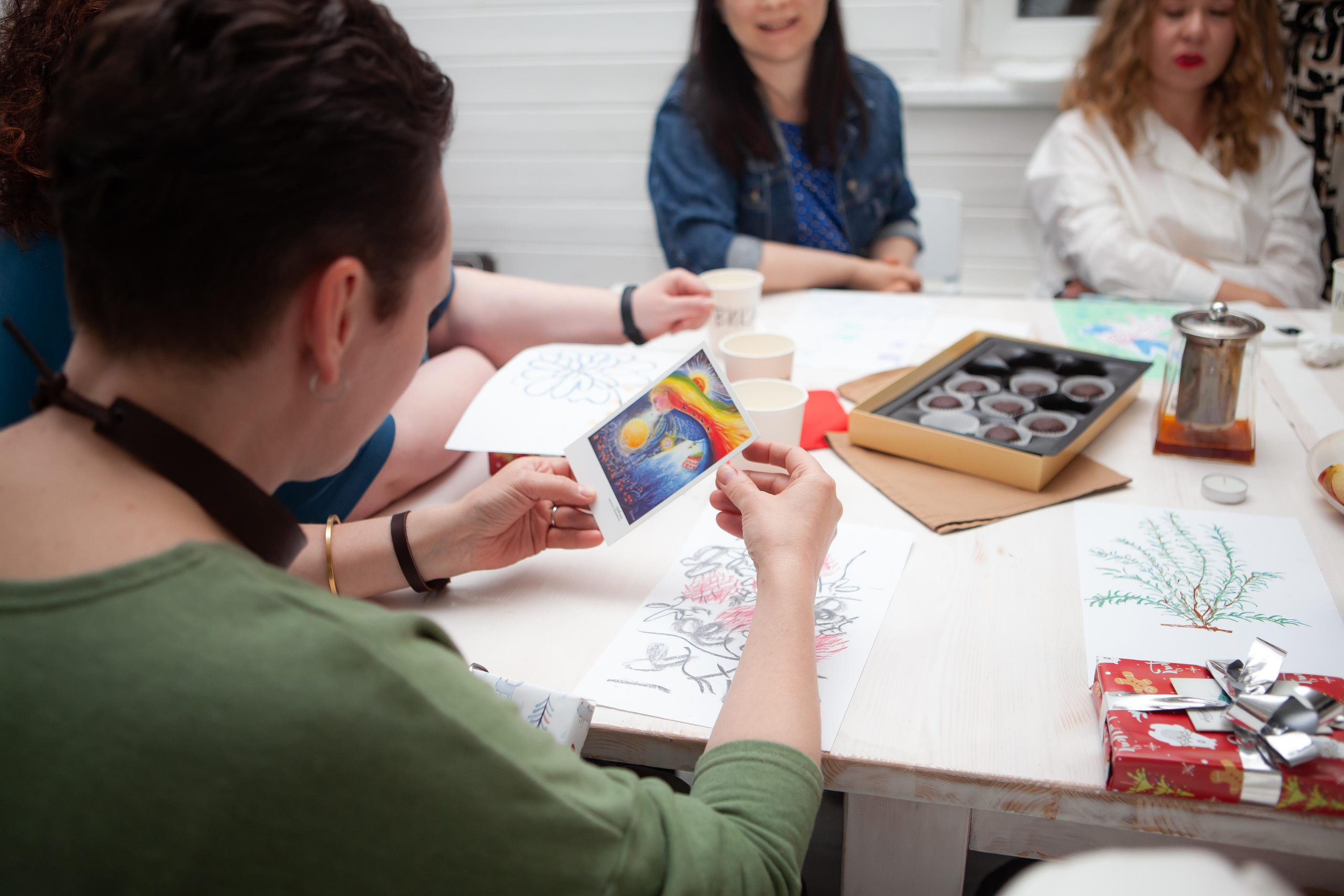 WSClub развиртуализация апрель 2023. Портретный творческий фотограф в Москве Надя Дудник