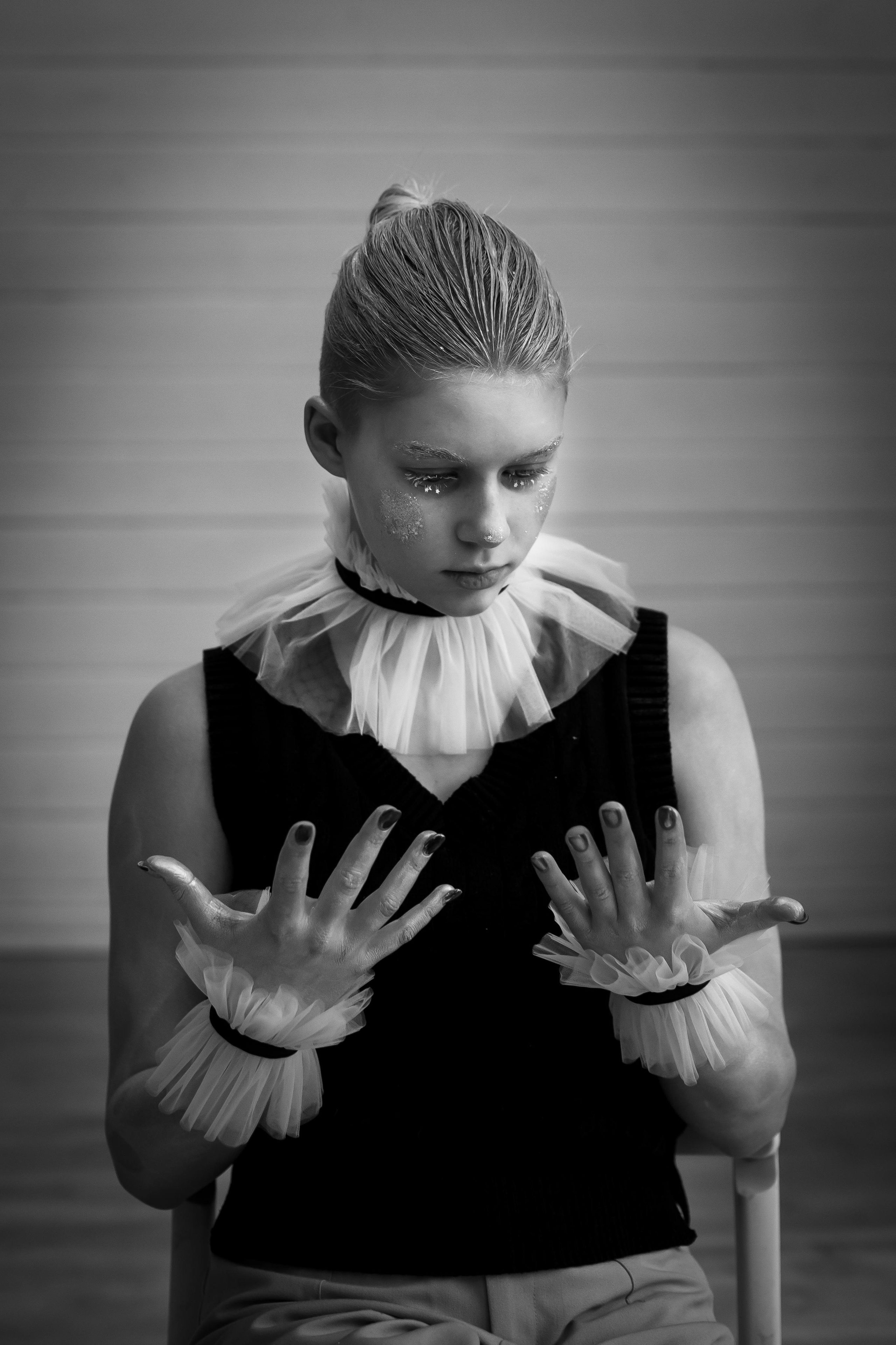 Алиса, такая Алиса. Портретный творческий фотограф в Москве Надя Дудник